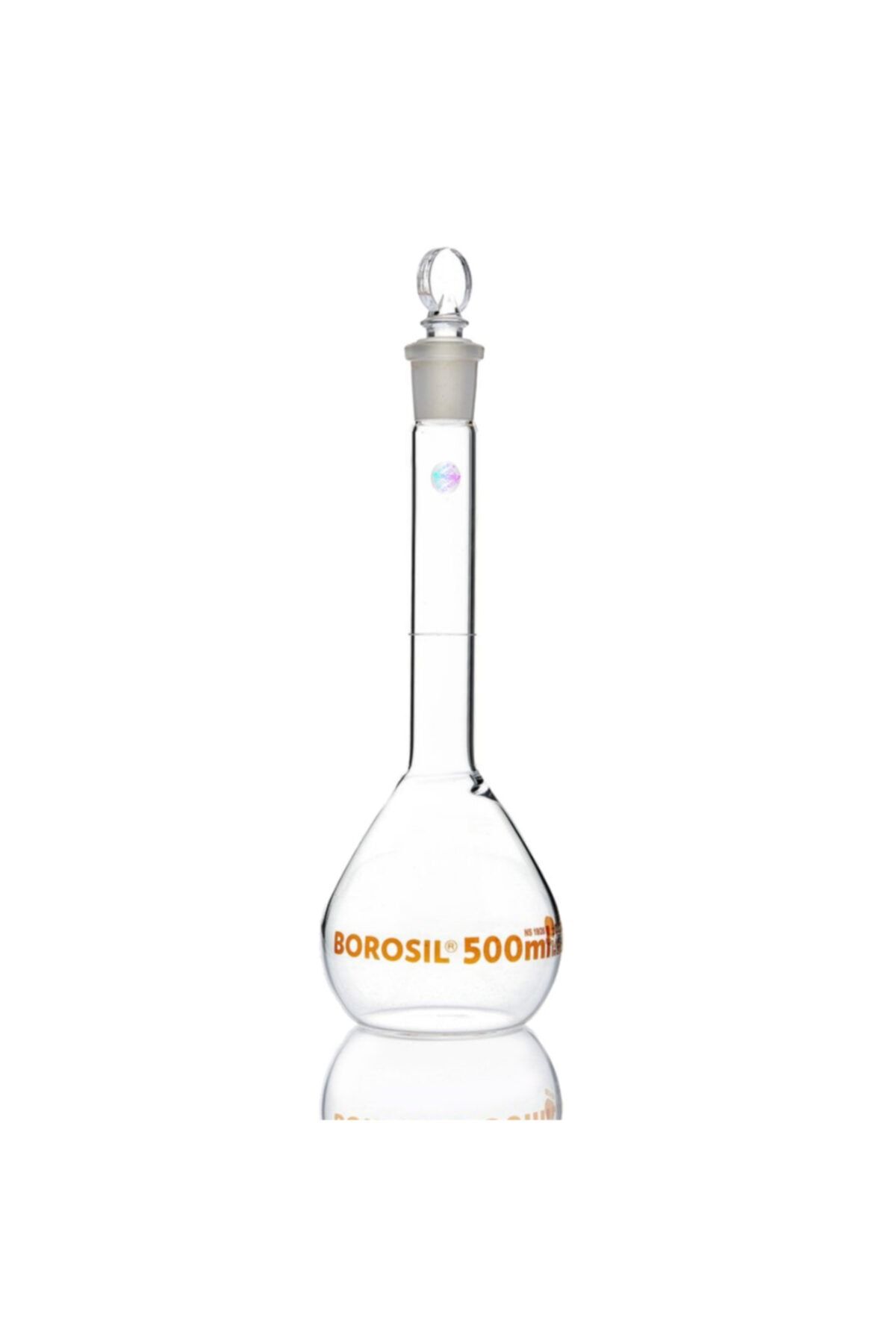 Borosil Cam Balon Joje 500 Ml Sertifikalı A Kalite - Cam Tıpalı
