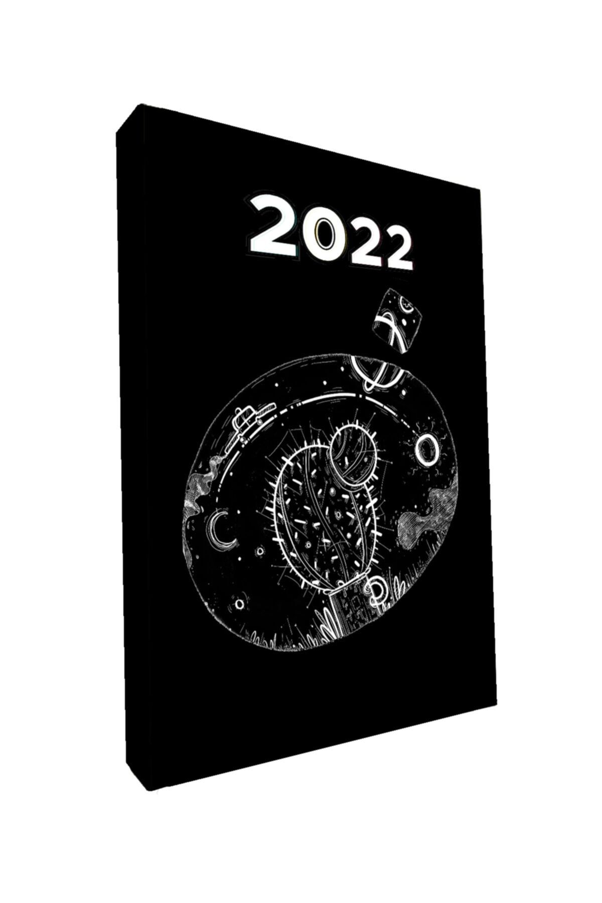 PİCATSO Siyah Kaktüs 2022 Tarihli Ajanda
