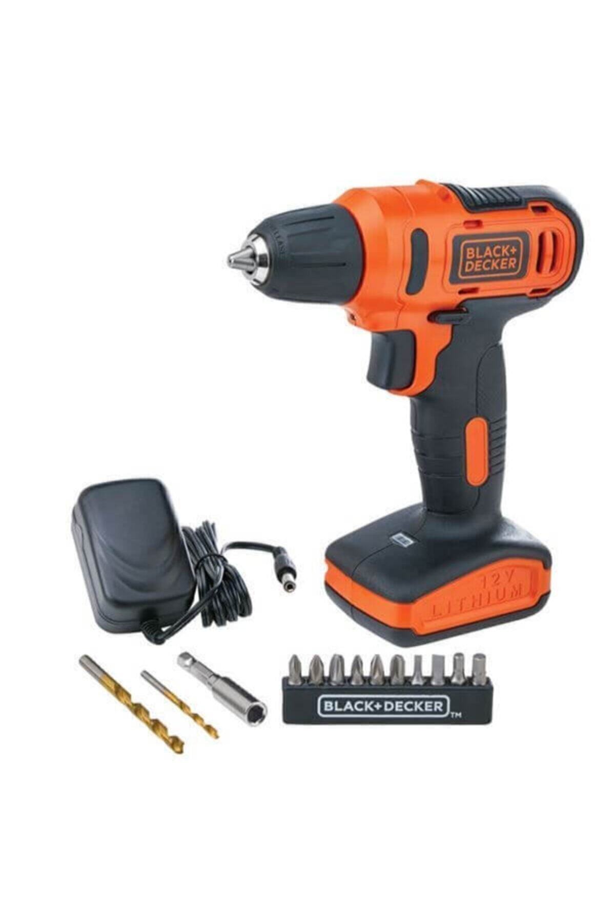 Black&Decker Black Decker Akülü Vidalama 12 Volt-ld12sp