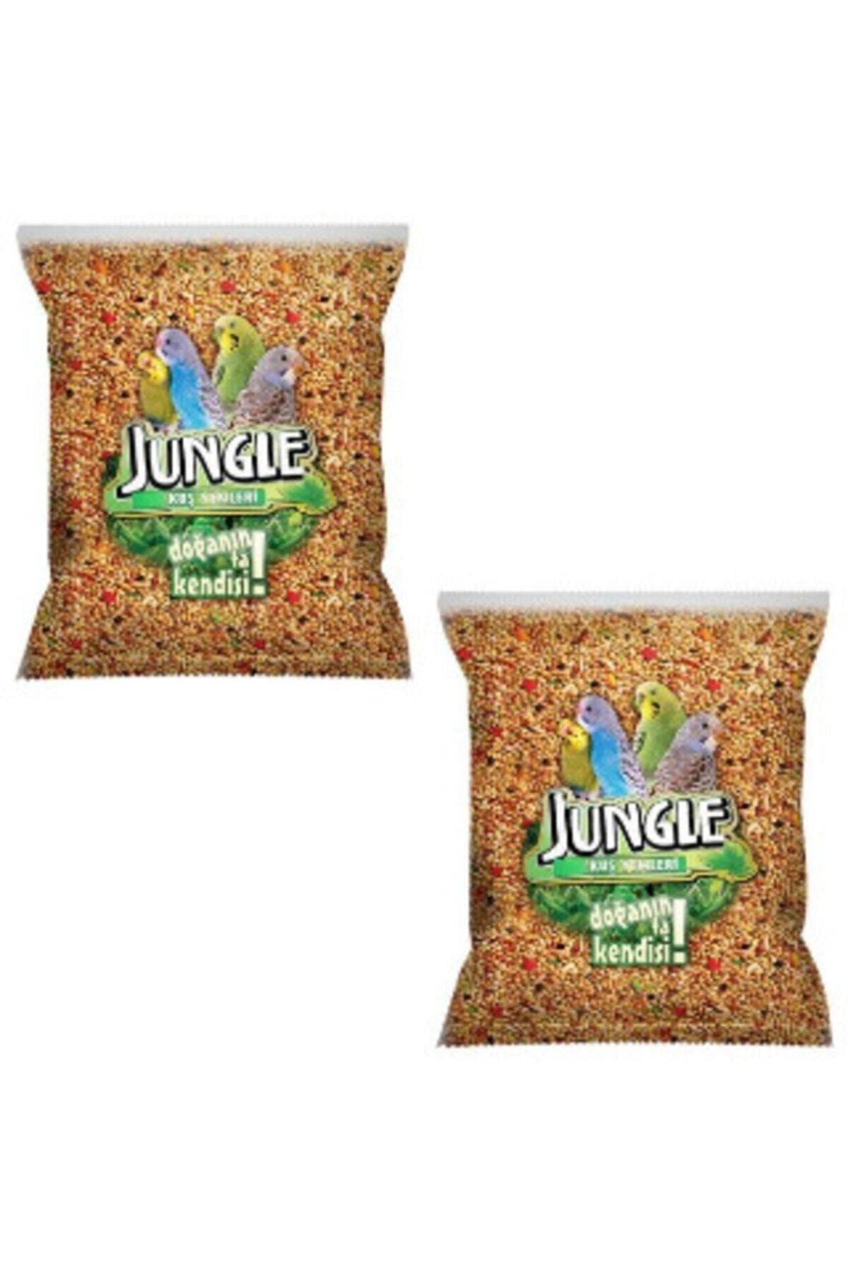 Jungle Poşet Muhabbet Kuşu Yemi 1 Kg X 2 Adet