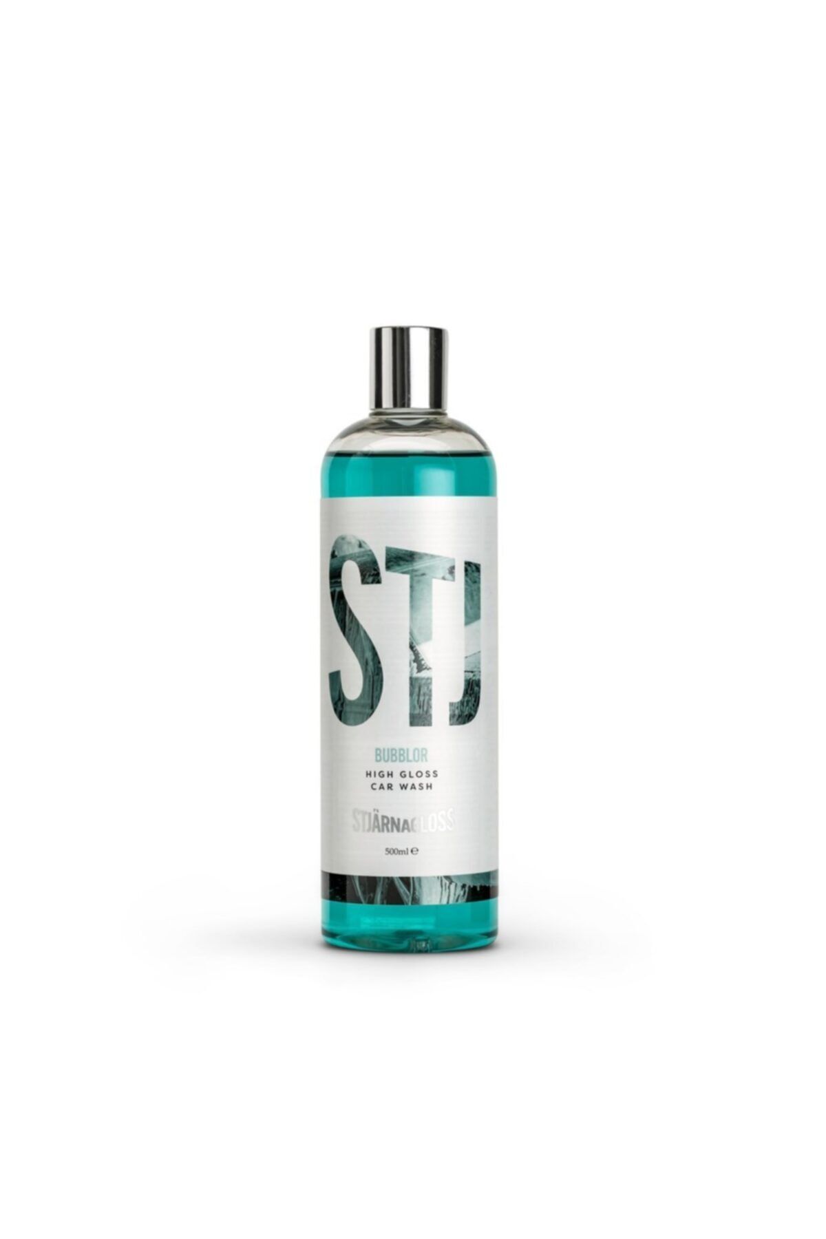 Stjarnagloss Bubblor - Yüksek Parlaklık Veren Oto Şampuanı 500 ml