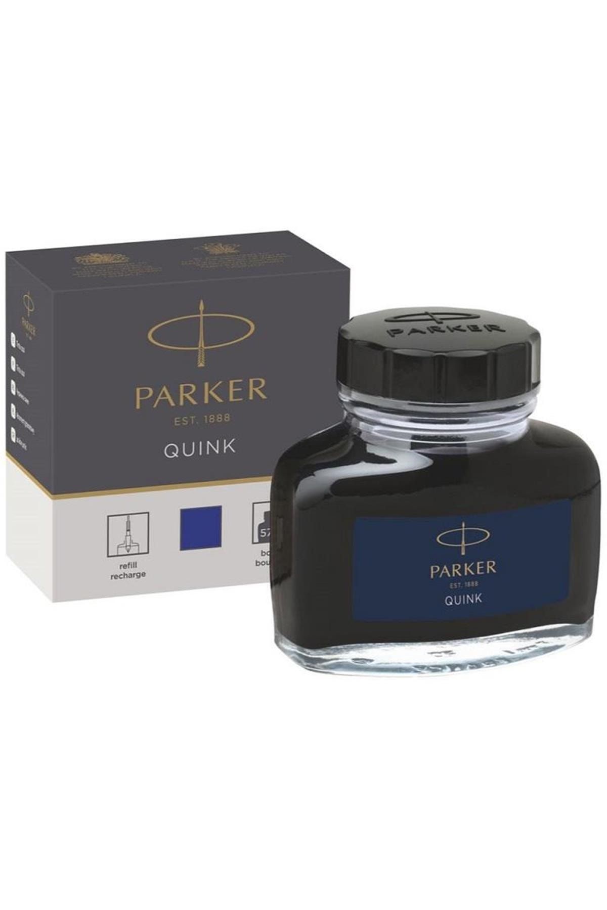 Parker Marka: Quınk Mavi Yazı Mürekkebi 1950376 Kategori: Mürekkep