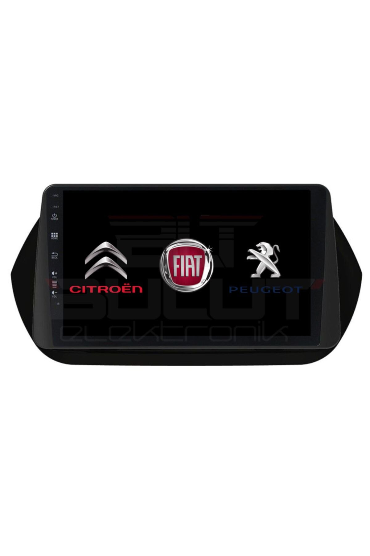 NAKAMICHI Peugeot Bipper Android Multimedya Sistemi (2008-2017) 2 Gb Ram 32 Gb Hafıza 8 Çekirdek Nakamichi
