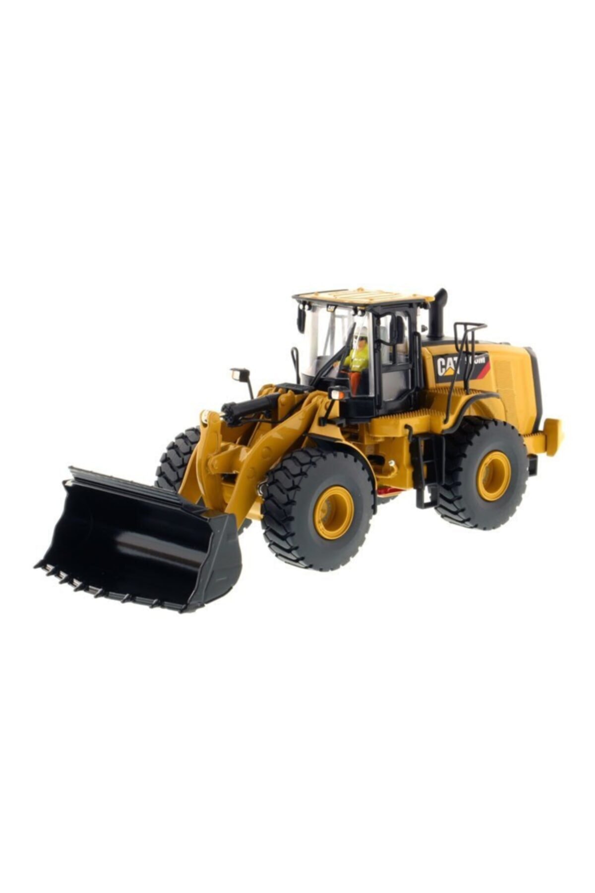 Diecast Masters 85928 1/50 Cat 966m Loder, Sergilemeye Hazır Metal Iş Makinası Modeli