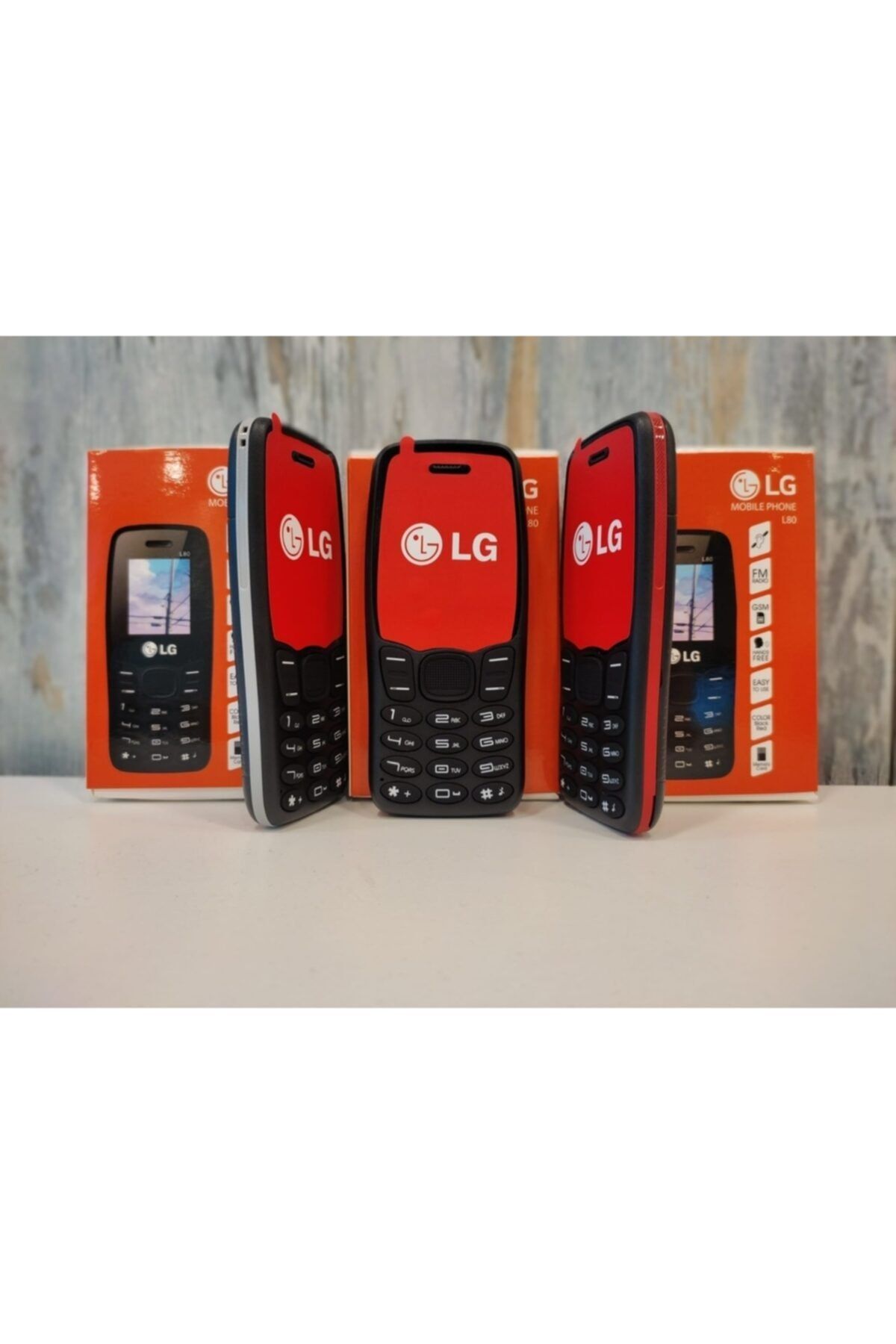 LG Tuşlu Telefon