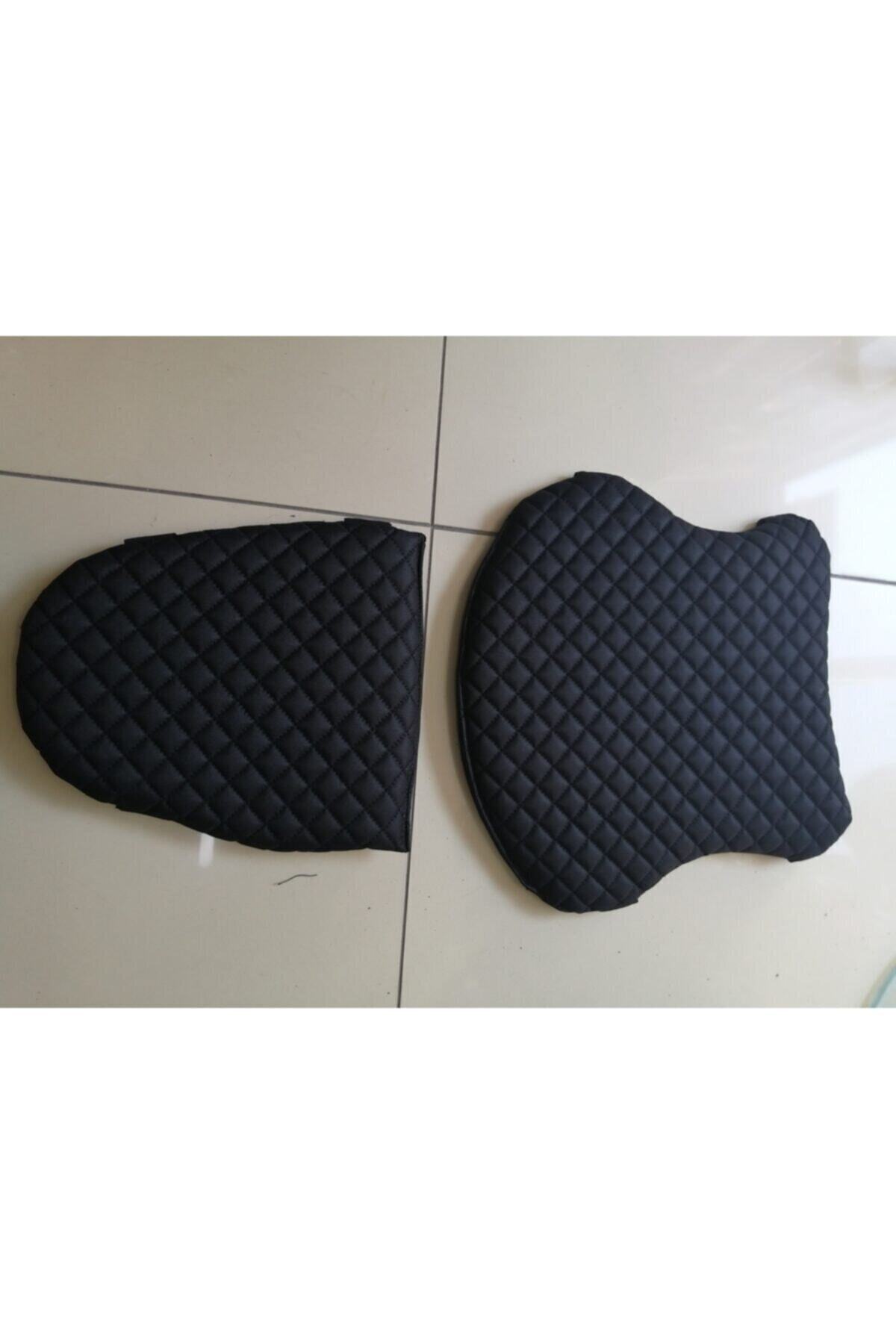 Windtech Üniversal Konfor Sele Su Geçirmez Impertex Kumaş (tüm Motorlara Uyumludur) Siyah