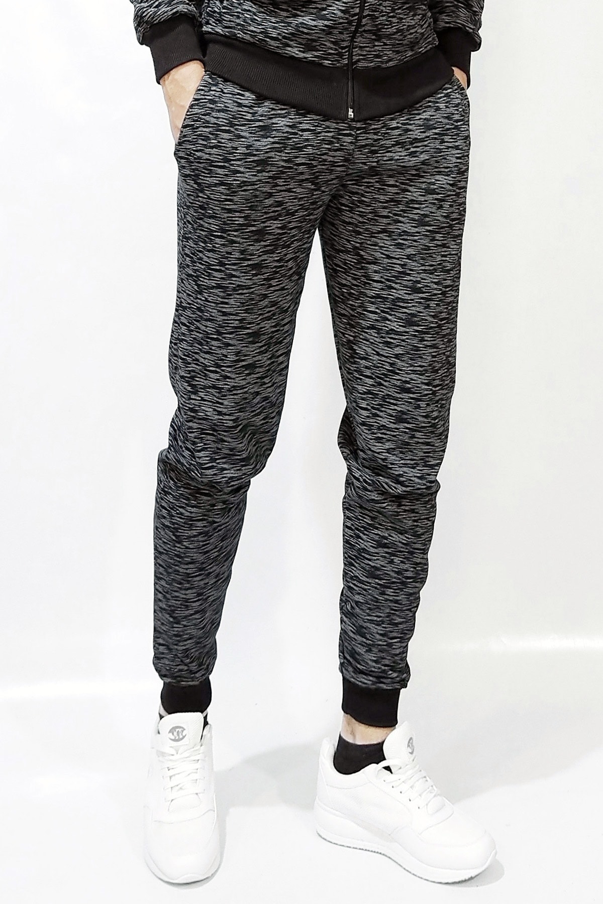 wingetstar Antrasit Kırçıllı Eşofman Altı