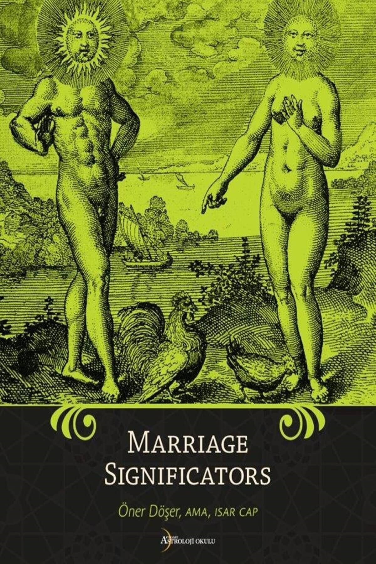 Astroloji Okulu Yayınları Marriage Significators