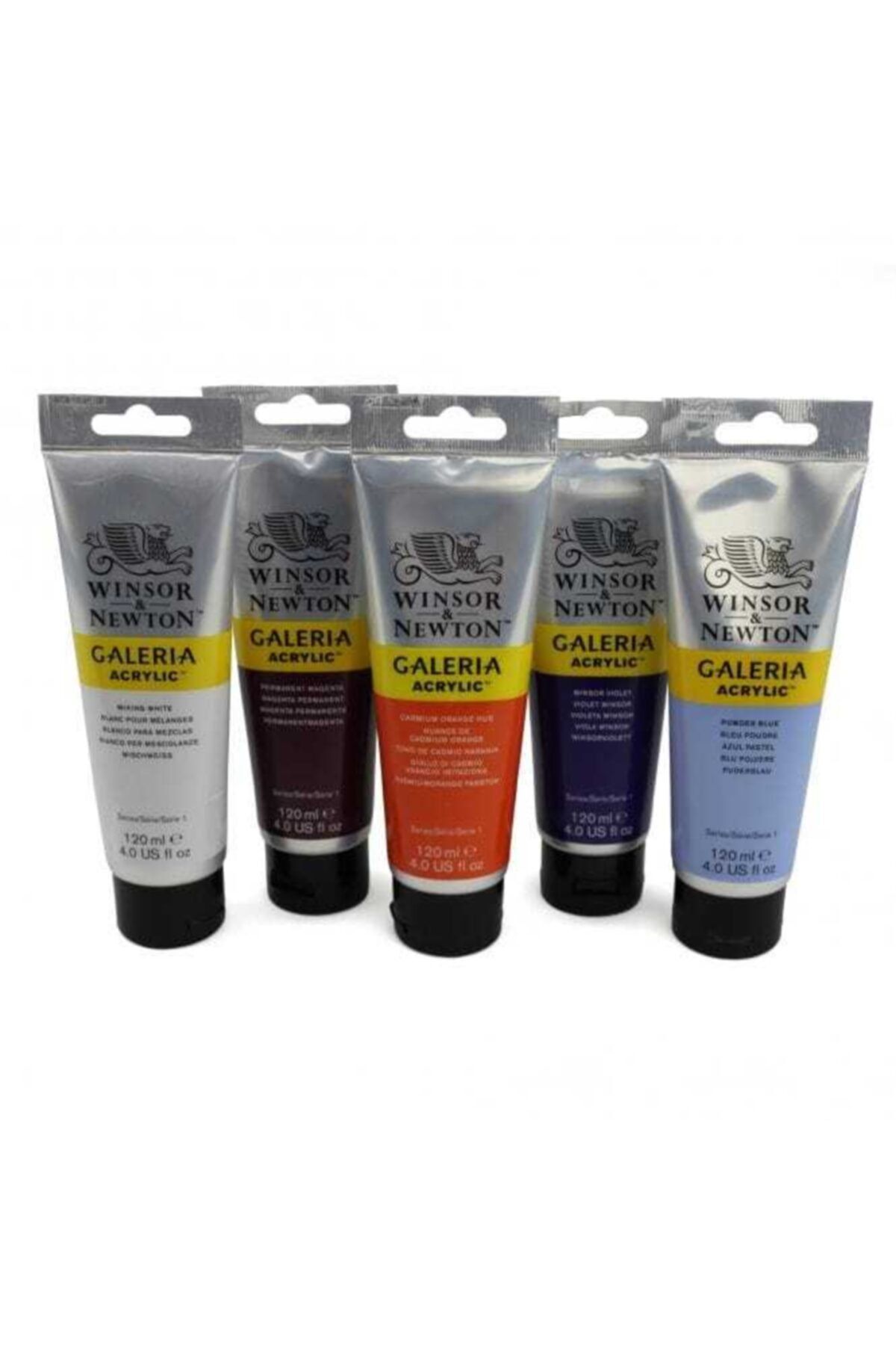 Winsor Newton Galeria Acrylic 120ml - 60'lı Set (tüm Renkler)