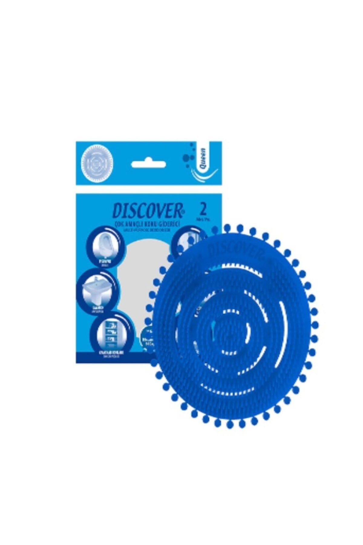 Discover Çok Amaçlı Koku Giderici 2 Li Queen