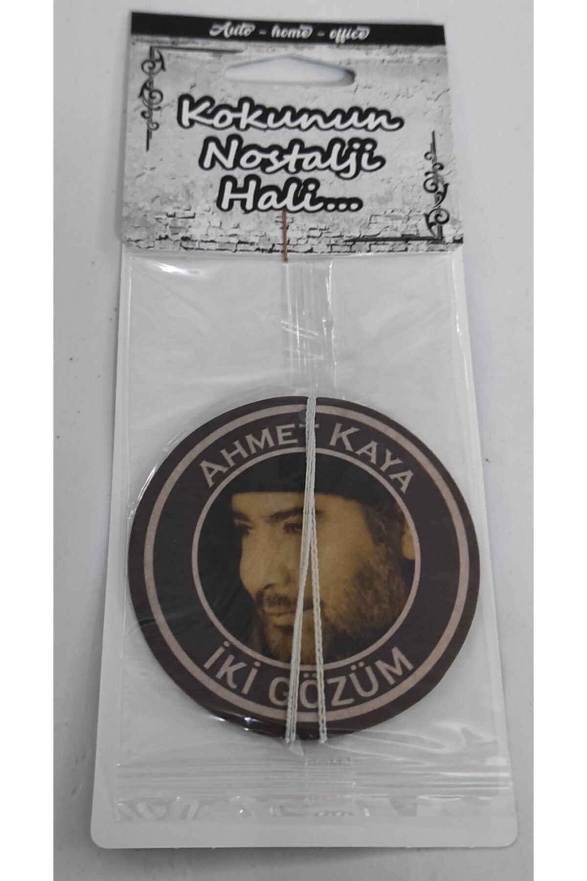 SÜSLEN Ahmet Kaya Baskılı Koku - Nostalji Koku - Oto Kokusu