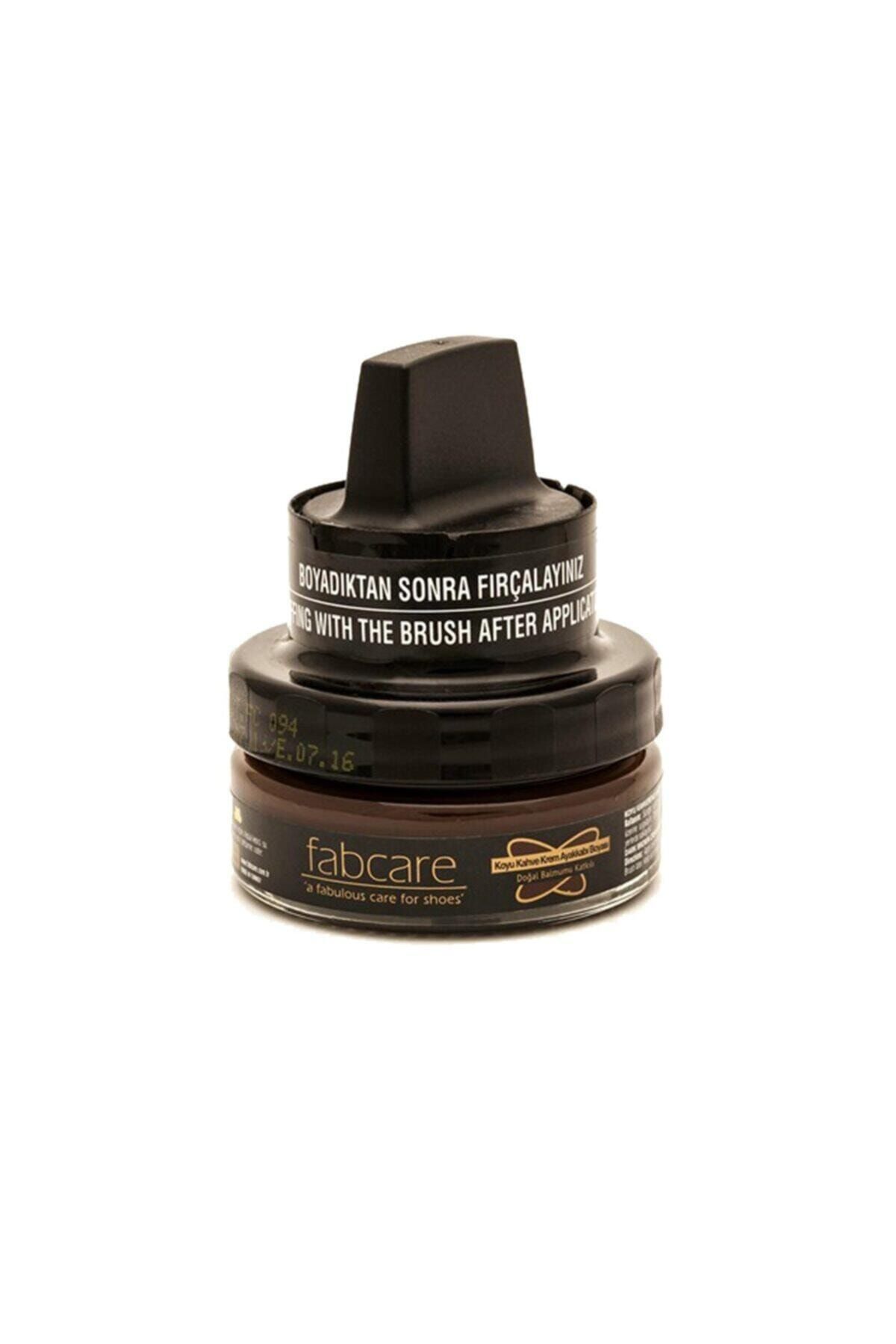 Fabcare Krem Ayakkabı Boyası 50 ml Kahve