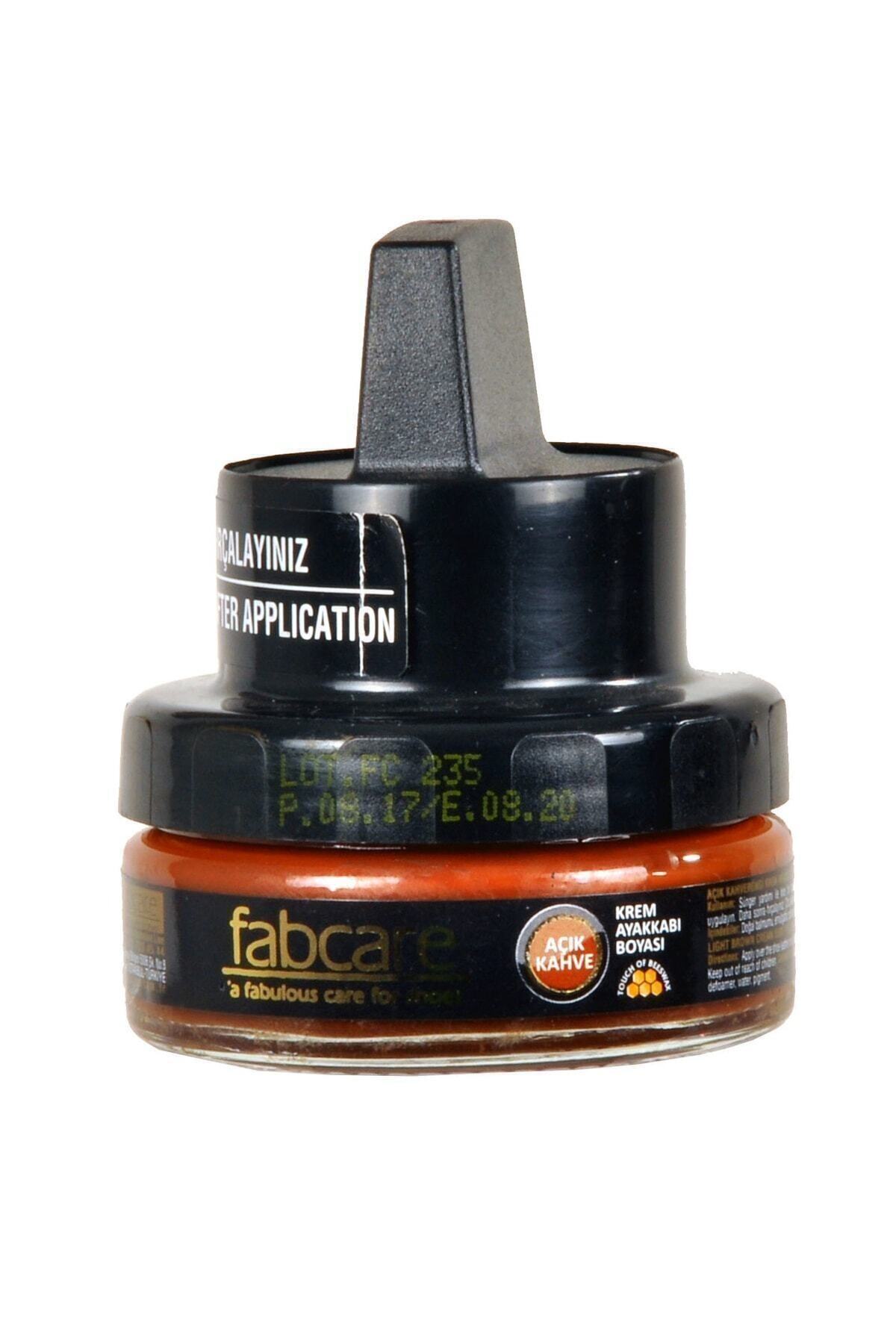 Fabcare Açık Kahve Krem Ayakkabı Boyası 50 ml