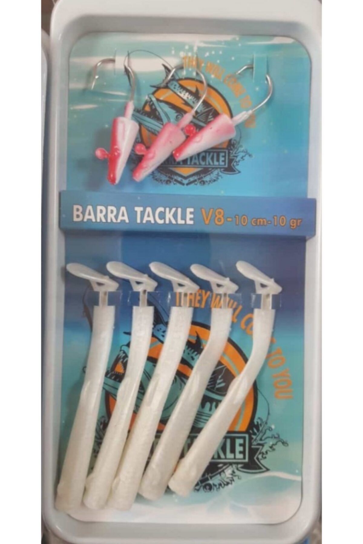 Barra Tackle V8 Silikon Yem