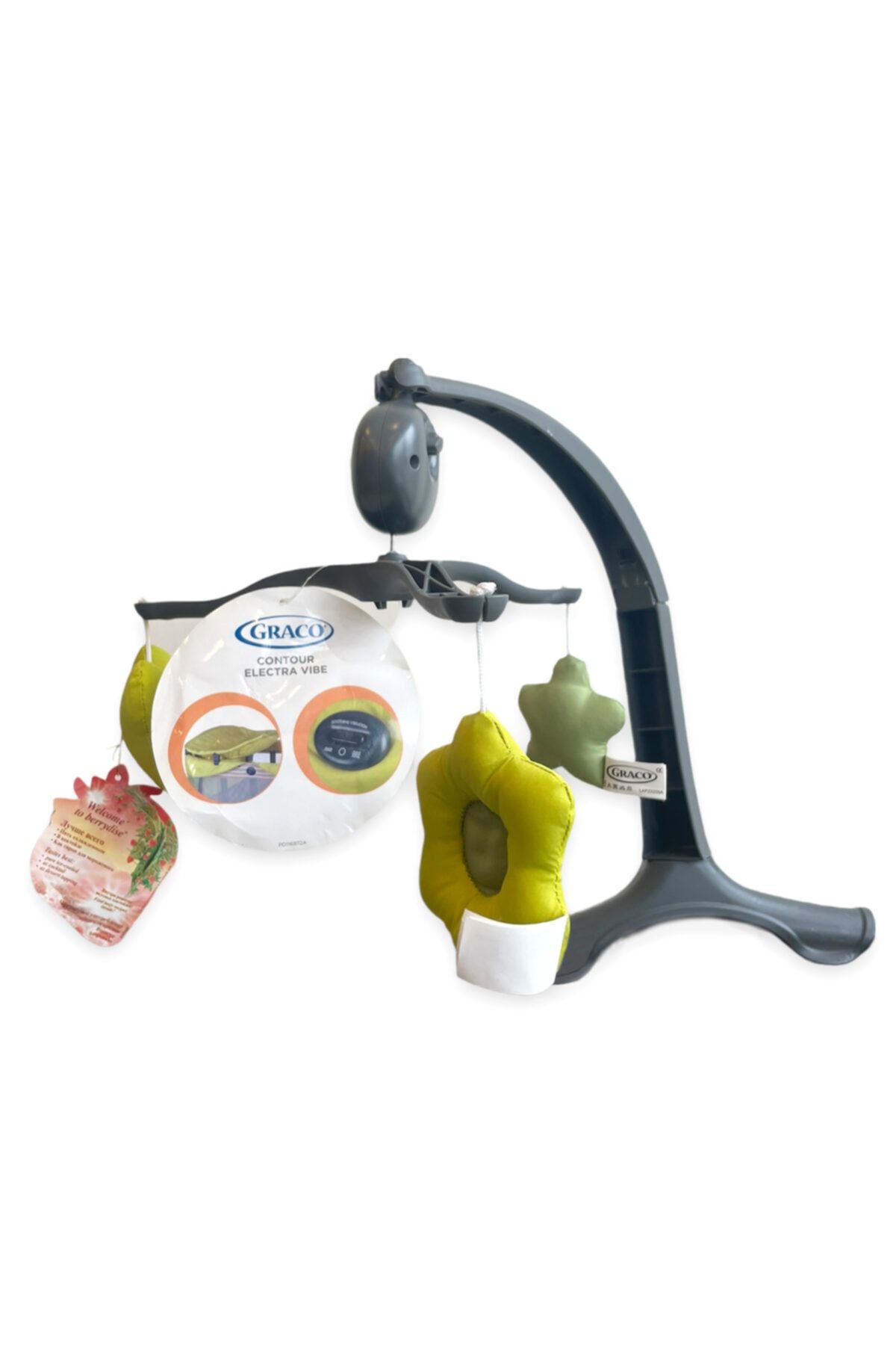 Happy Graco Kurmalı 3 Lü Dönence