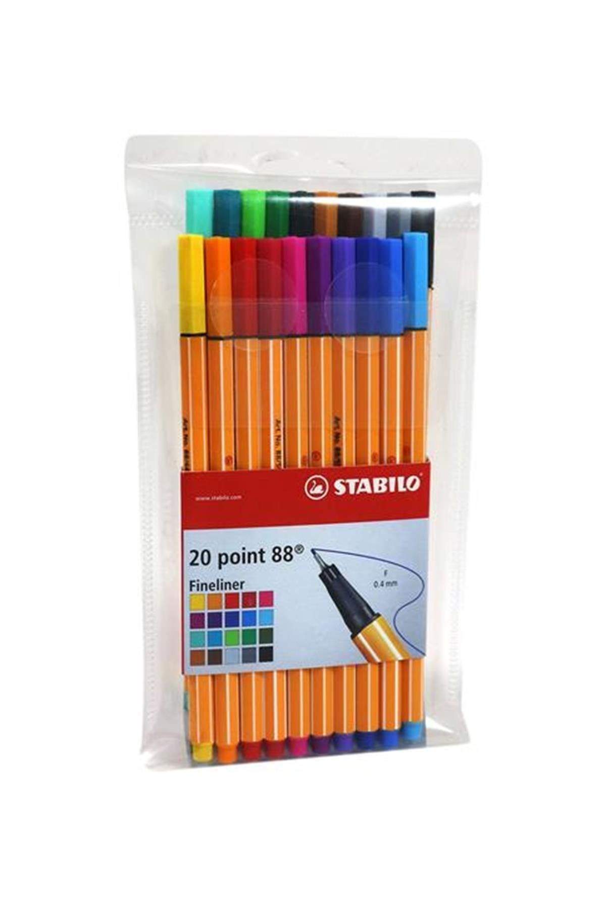Stabilo Marka: 8820 20 Li Set Kalem Kategori: Kurşun Kalemler