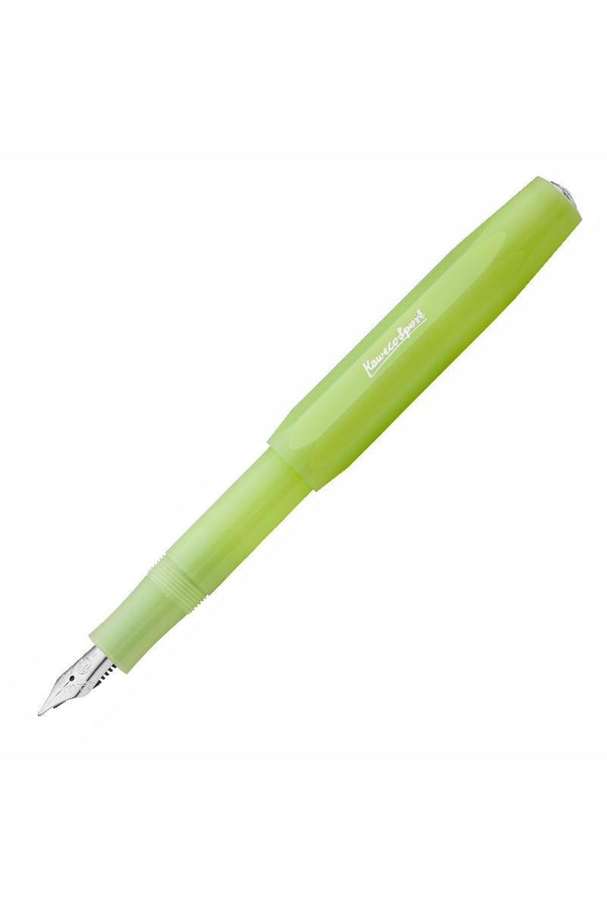 Kaweco Marka: Frosted Sport Dolma Kalem Limon Yeşil F Uç 10001888 Kategori: Dolma Kalem
