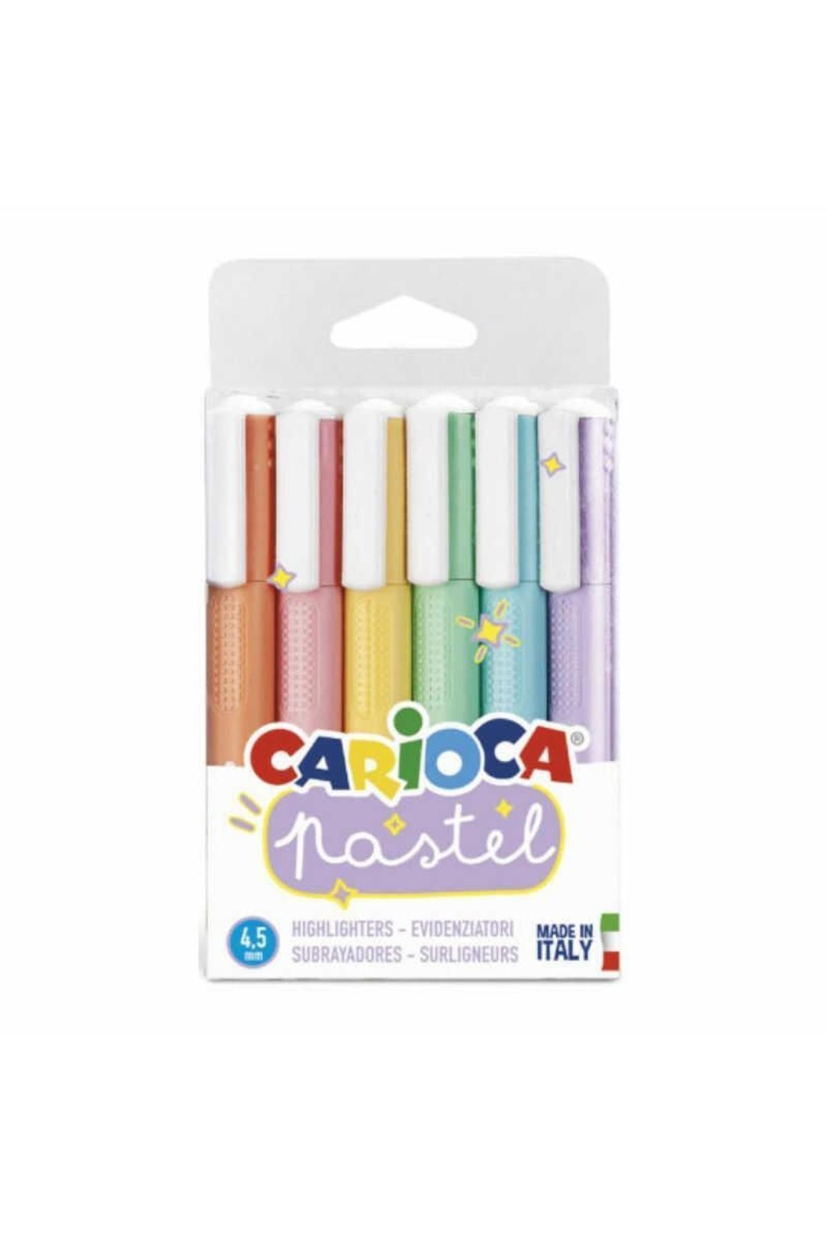 CARIOCA Marka: Carioca Fosforlu Kalem 6 Renk Pastel 43033 Kategori: Fosforlu Kalemler