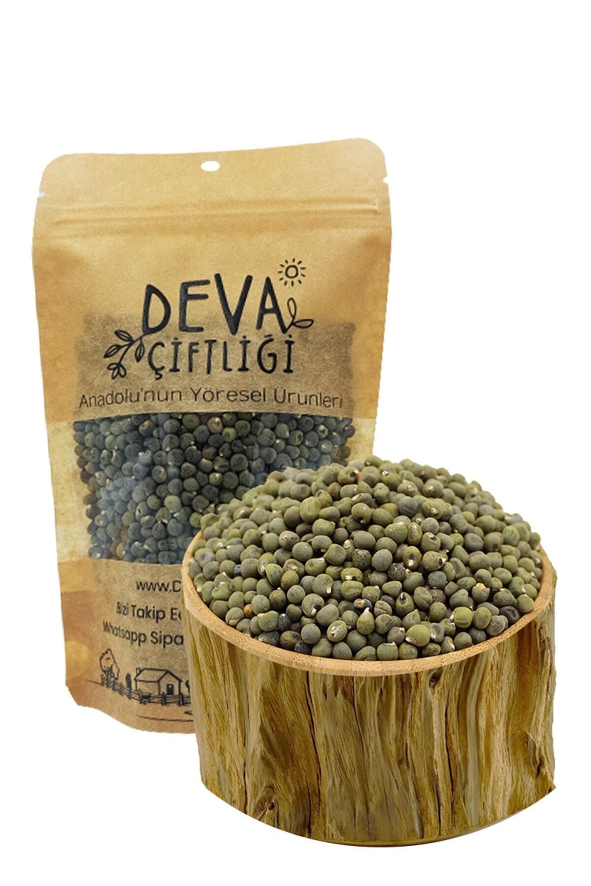Deva Çiftliği Bamya Tohumu Yenilebilir Ilaçsız 100 gr