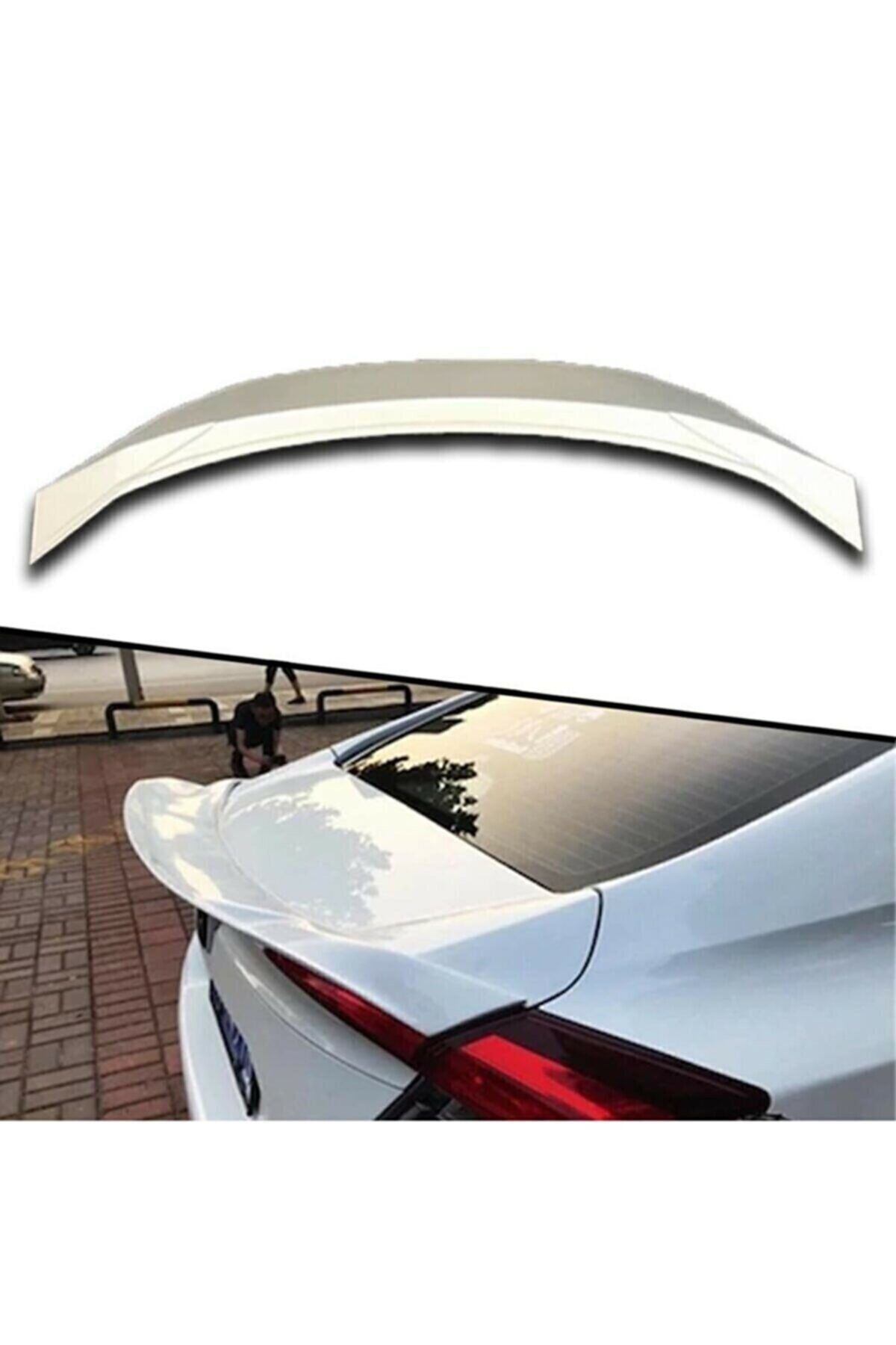 MF OTO TUNİNG Honda Civic 2016-2020 Boyalı Jdm Spoiler
