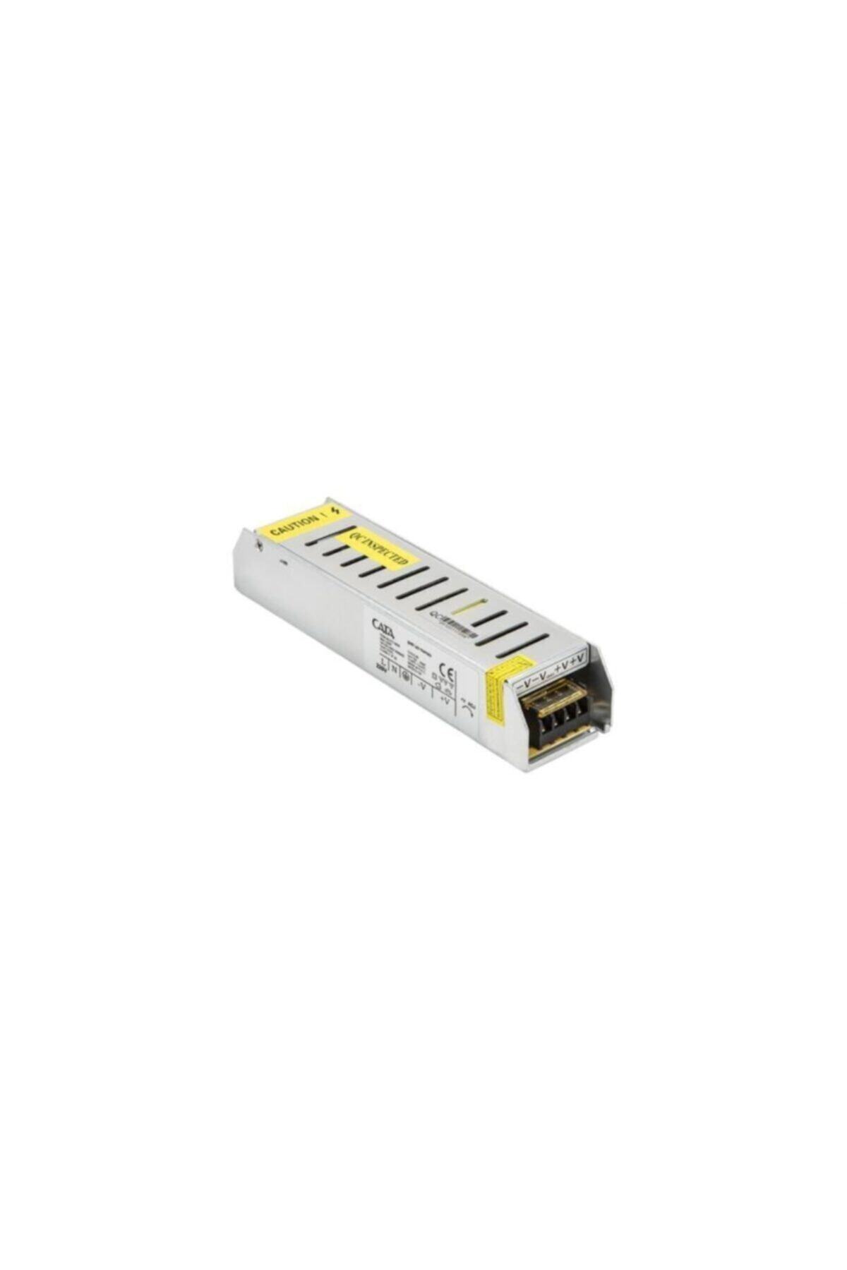 Cata 10 Amper Şerit Led Trafosu 120w Slim Model Ct-2576