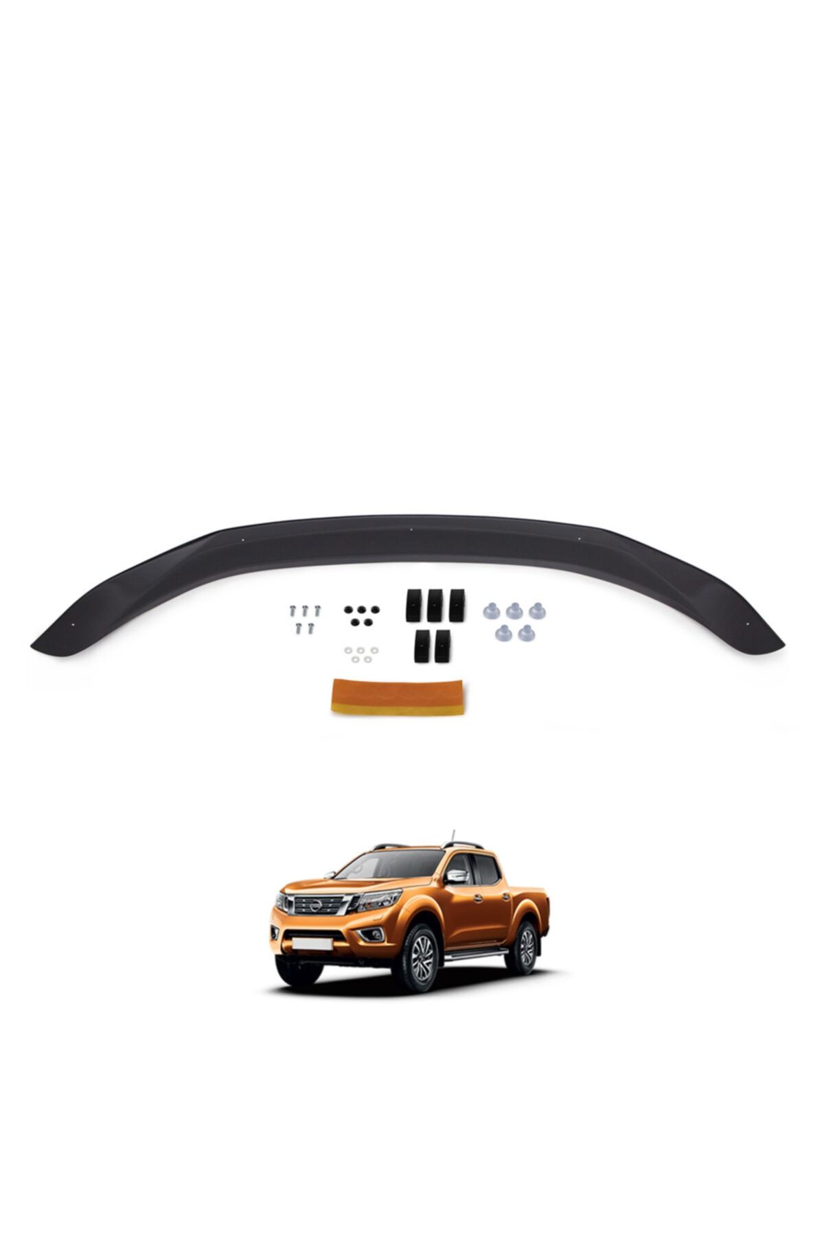 Dbc Online Nissan Navara 2020 Model Kaput Koruyucu Kaput Rüzgarlığı