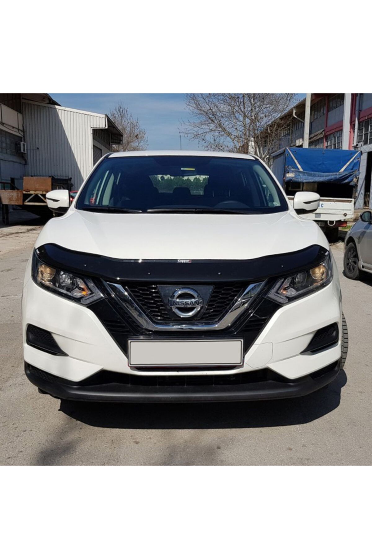 Dbc Online Nissan Qashqai 2017 Model Kaput Koruyucu Kaput Rüzgarlığı