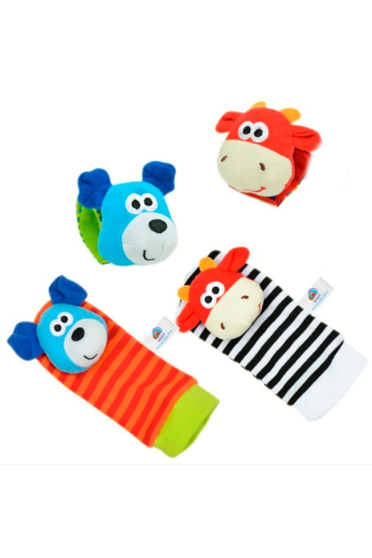 Sozzy Toys Çıngıraklı Çorap Ve Bileklik Seti - Szy119