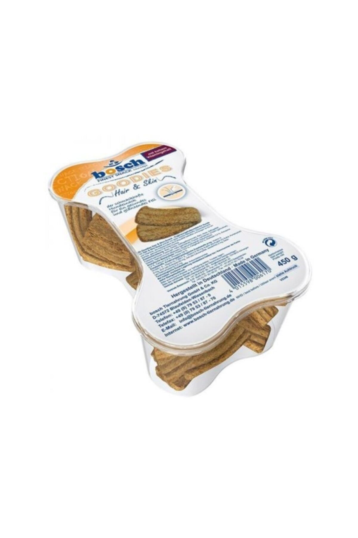 Bosch Goodies Hair Skin Deri Tüy Saglığı Köpek Ödül Bisküvisi 450 Gr