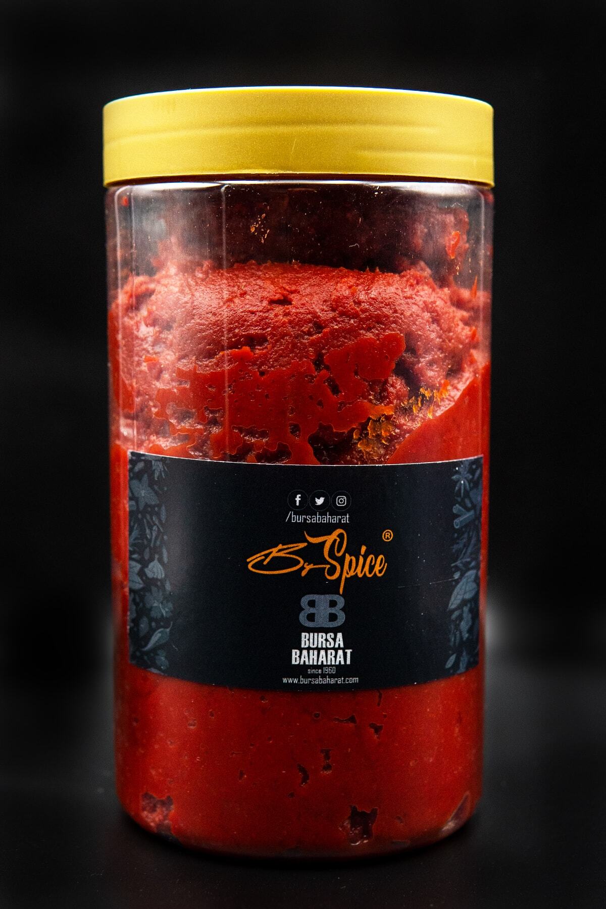 Bursa Baharat Ev Yapımı Organik Acı Biber Salçası 1 Kg