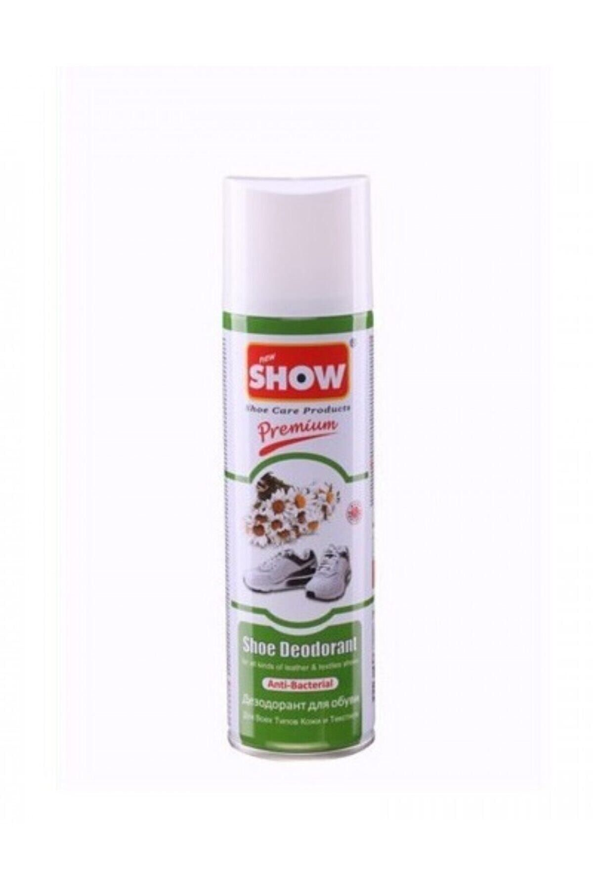 SHOW Şeffaf Ayakkabı Deodorantı 250 Ml. Avt
