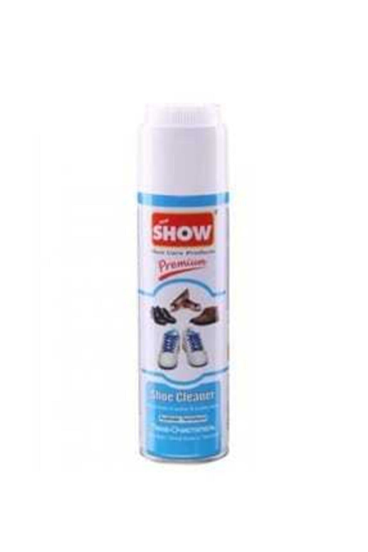 SHOW Şeffaf Ayakkabı Temizleyici Sprey 250 Ml.