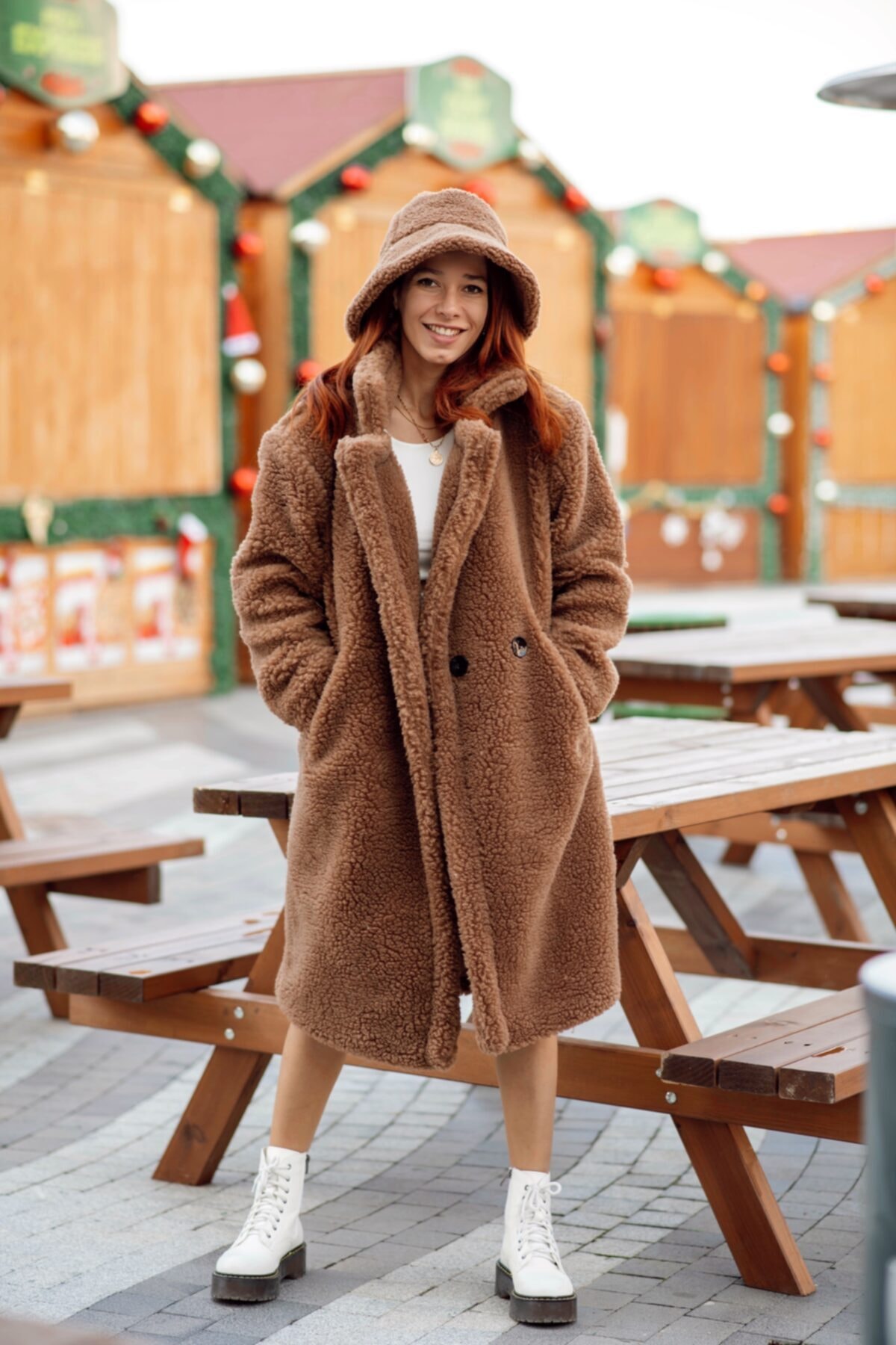 bonnline Peluş Teddy Kaban