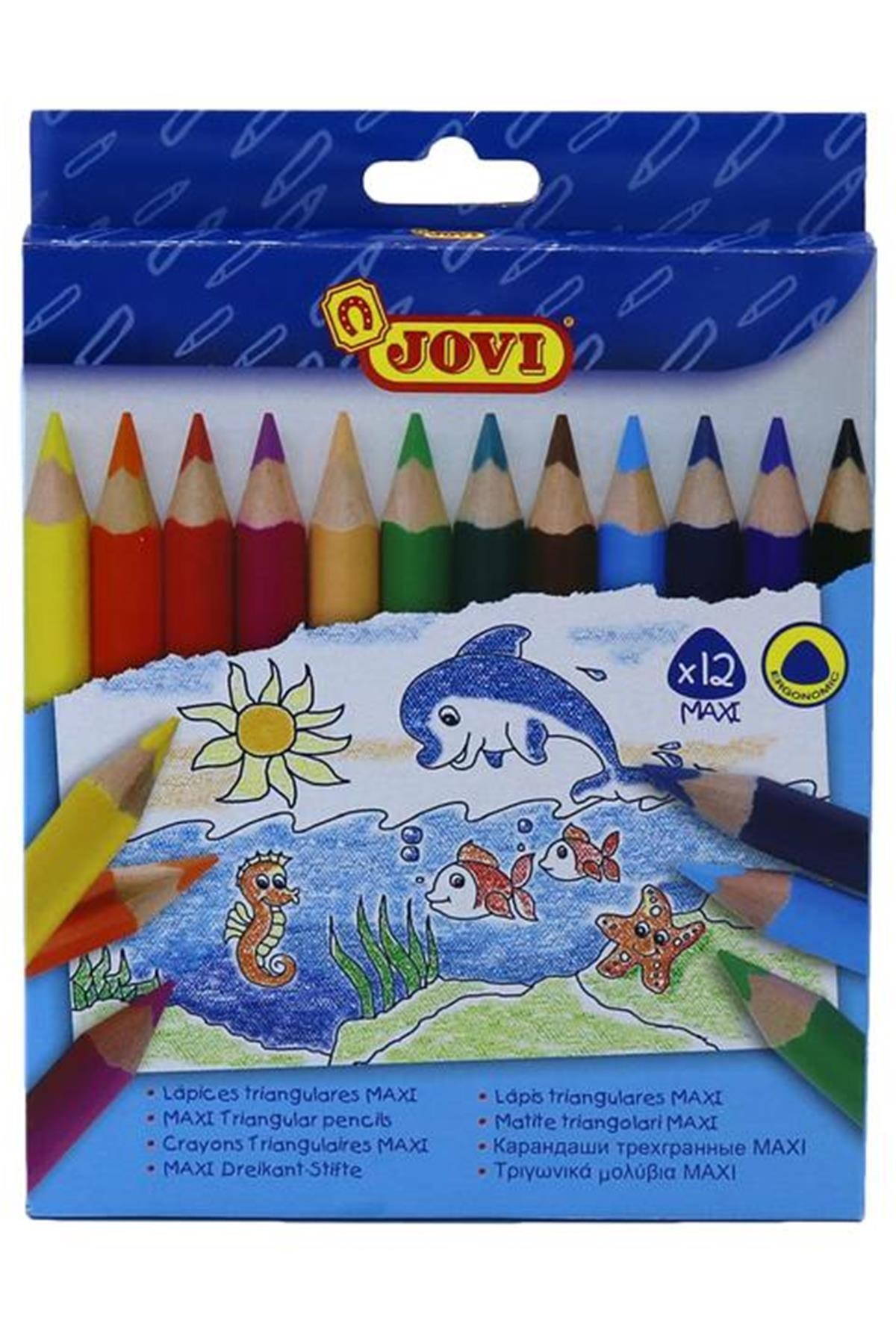Jovi Marka: 12 Renk Maxi Kuru Boya 735/12 Kategori: Kuru Boya Kalemi