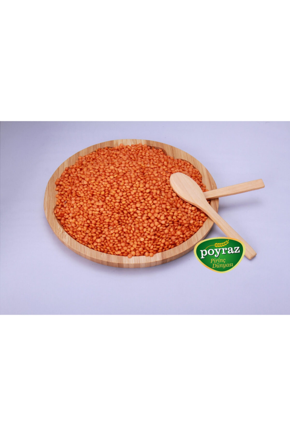 POYRAZ MARKET Organik Tosya Kırmızı Mercimek 5kg