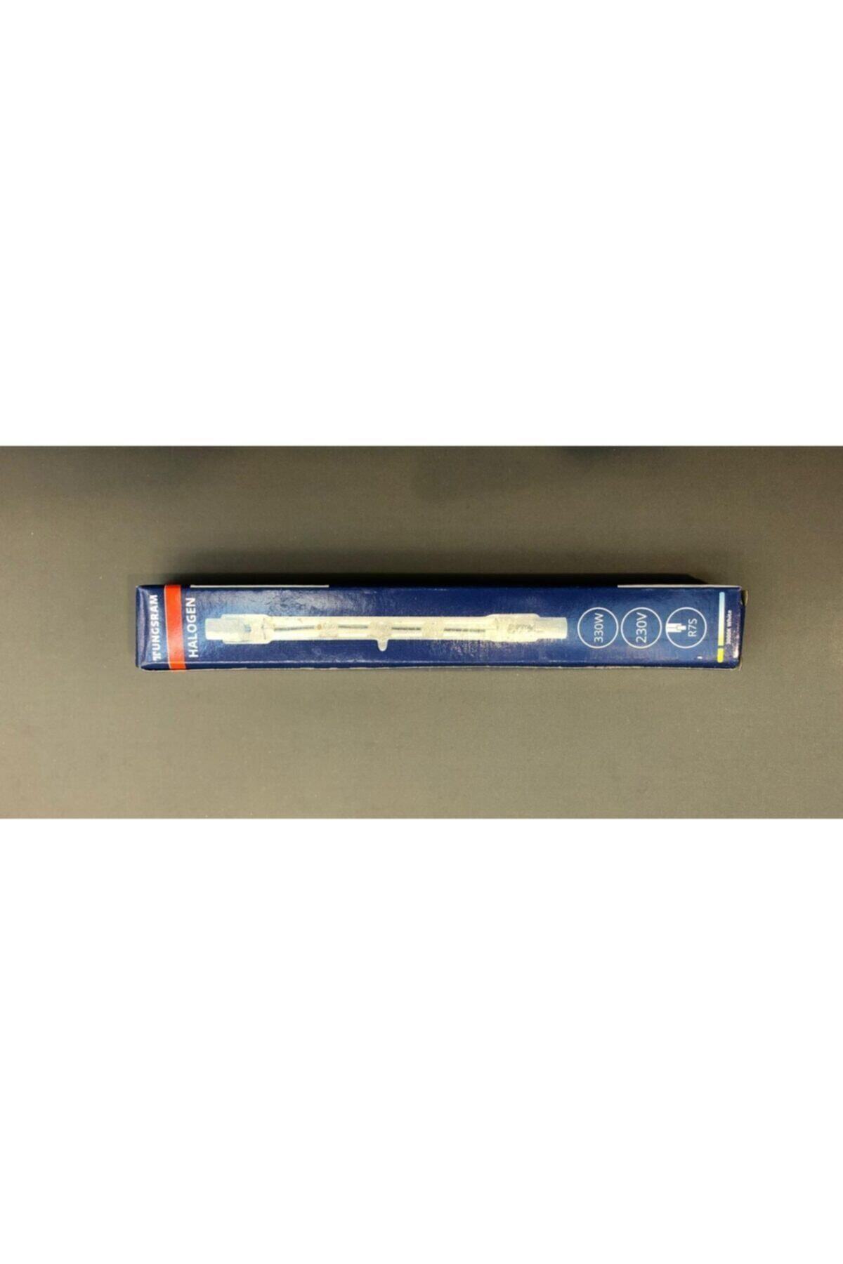 TUNGSRAM 330w 230v R7s Duylu Çubuk Halojen Ampul
