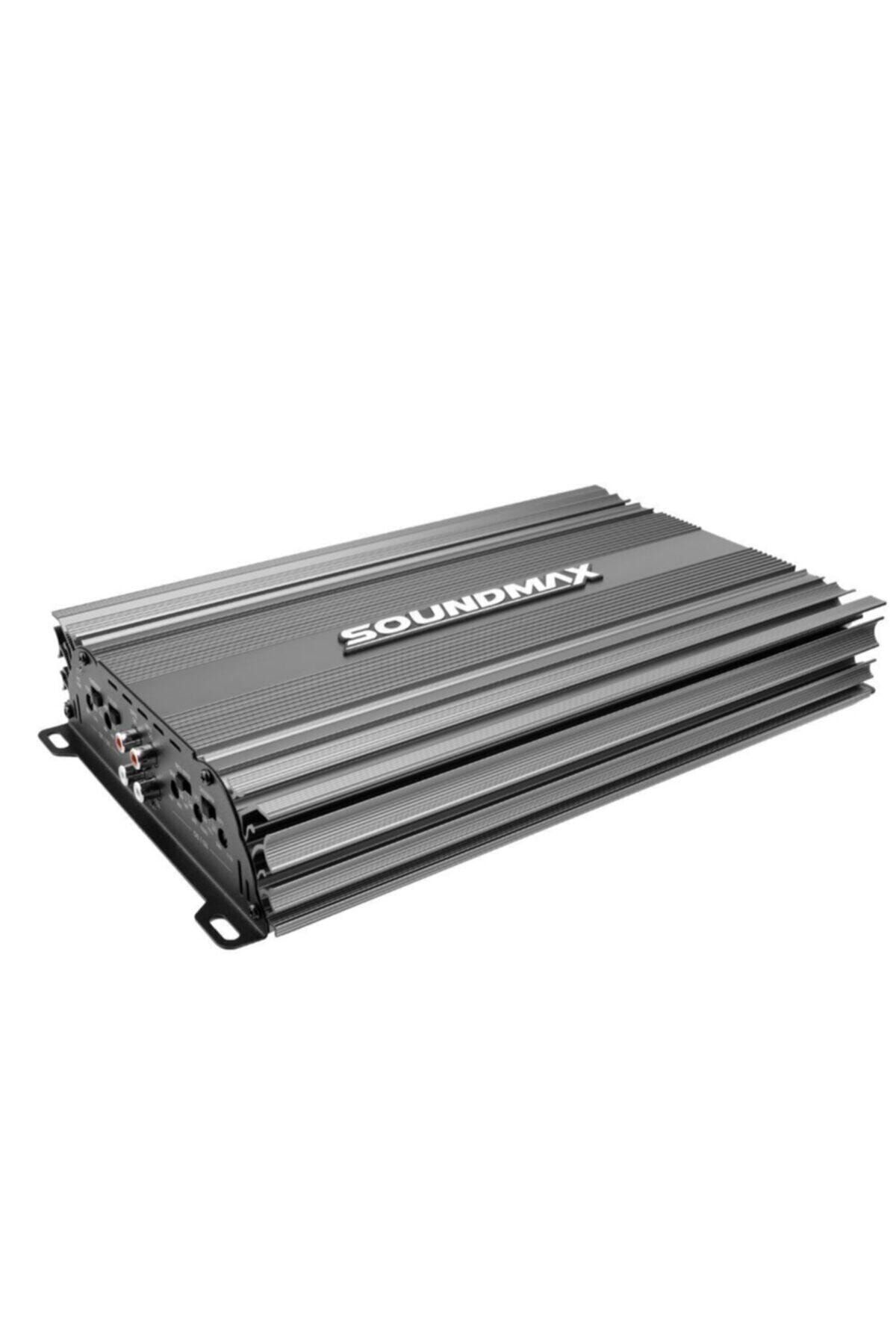 Soundmax Sx.2000.4ab 3000w 4 Kanal Profesyonel Anfi
