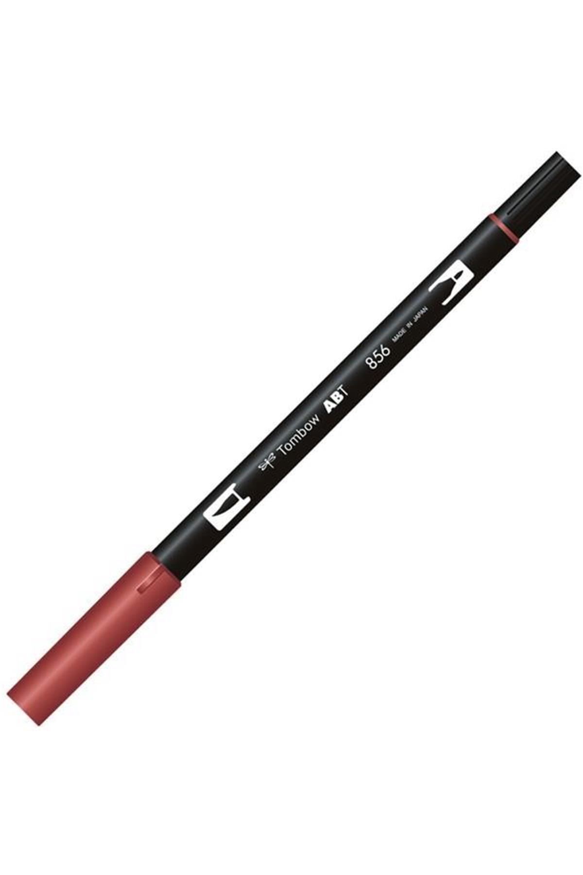 Tombow Marka: Dual Brush Pen Fırça Uçlu Keçeli Kalem Chınese Red T-856 Kategori: Kuru Boya Kalemi