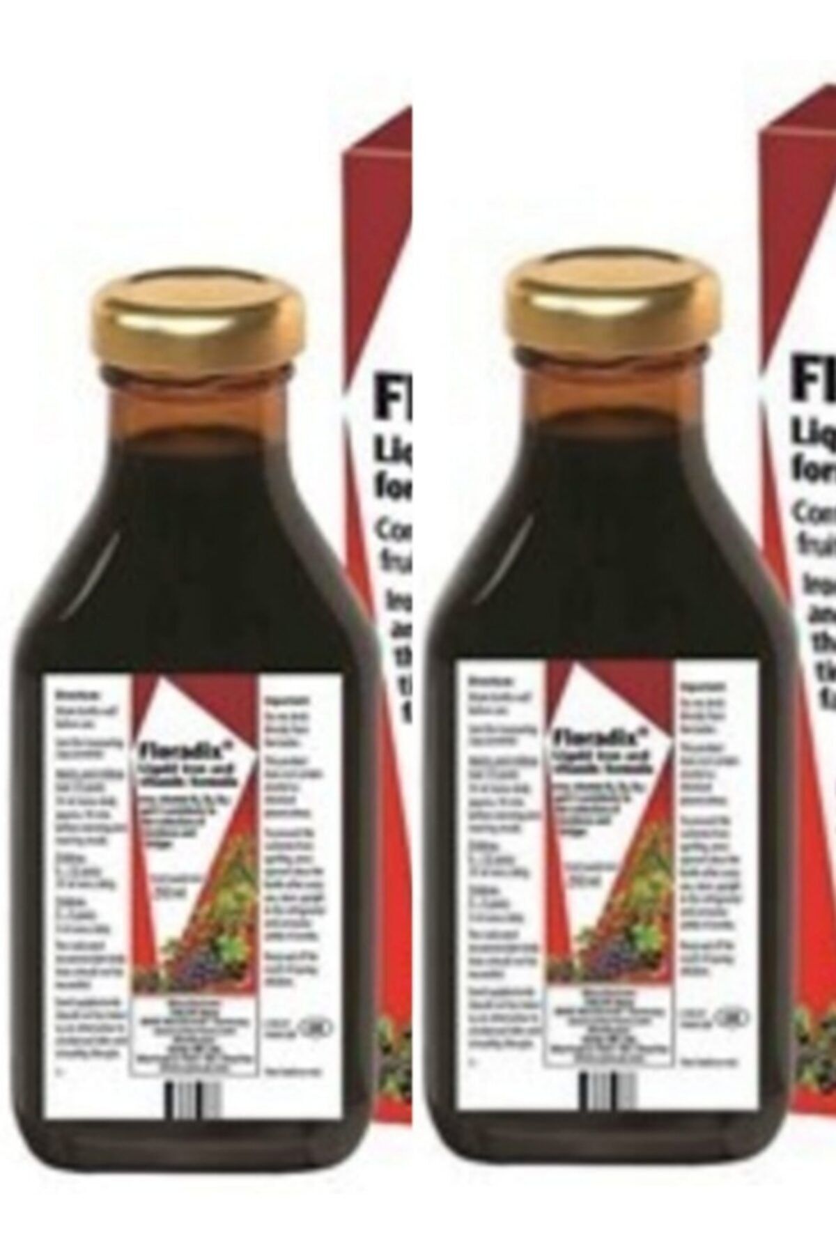 Floradix Şurup Demir Ve Vitamin Takviyesi 250 Ml Liquid 2 Adet