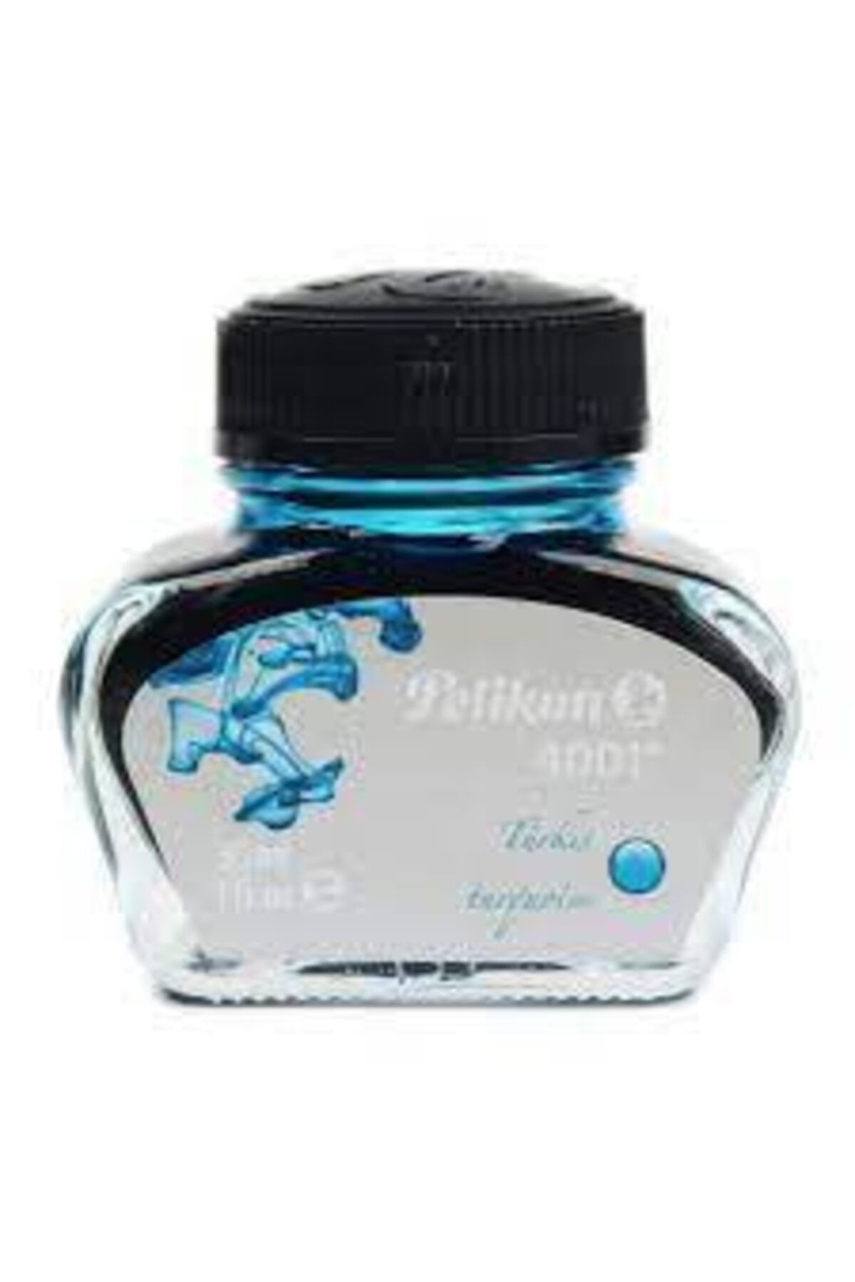 Pelikan 4001 Dolmakalem Mürekkebi 30 Ml. Turkuaz