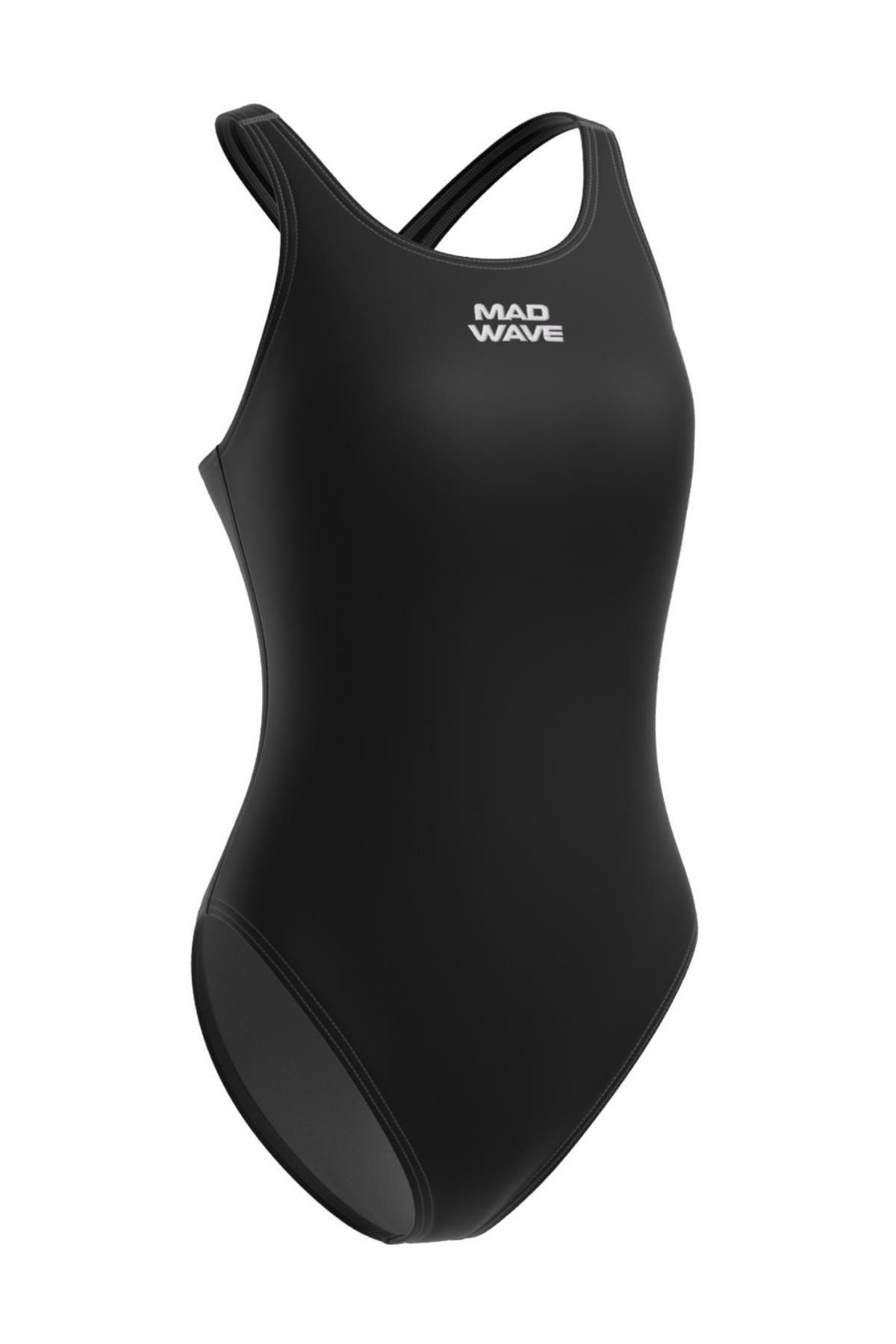 Mad Wave M0105 02  Afra Kız Çocuk Yüzücü Mayosu
