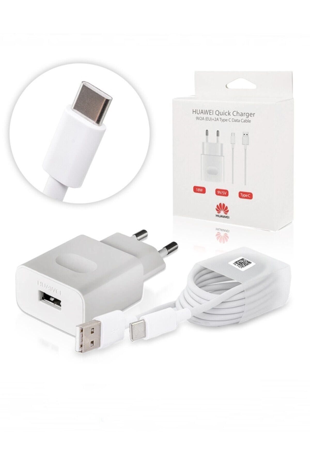 Huawei Hızlı Type-c Şarj Takım Ap32 (quick Charger) 9v2a(eu)+2a Ithalatcı Garantili