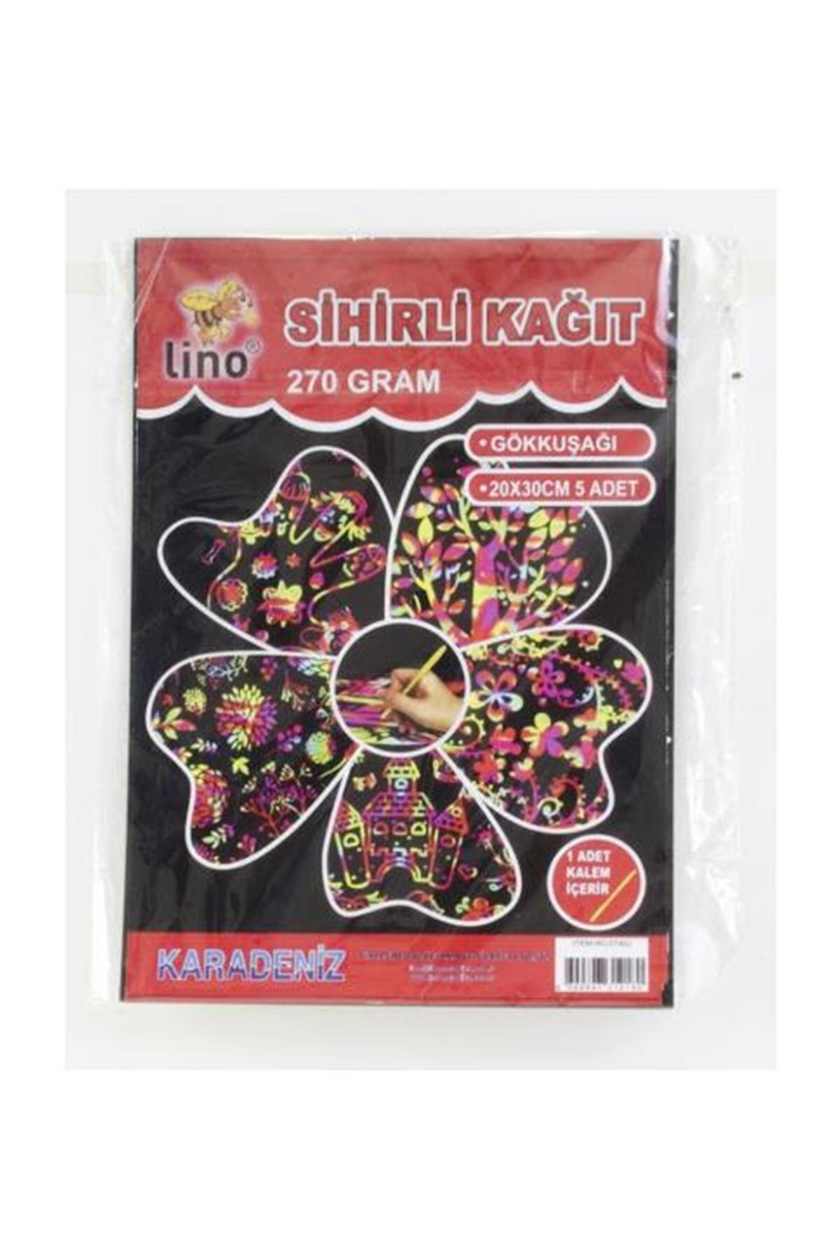 Lino Marka: Sihirli Kağıt 20x30 5 Li 270 Gr Kategori: Fotokopi Ve Baskı Kağıtları
