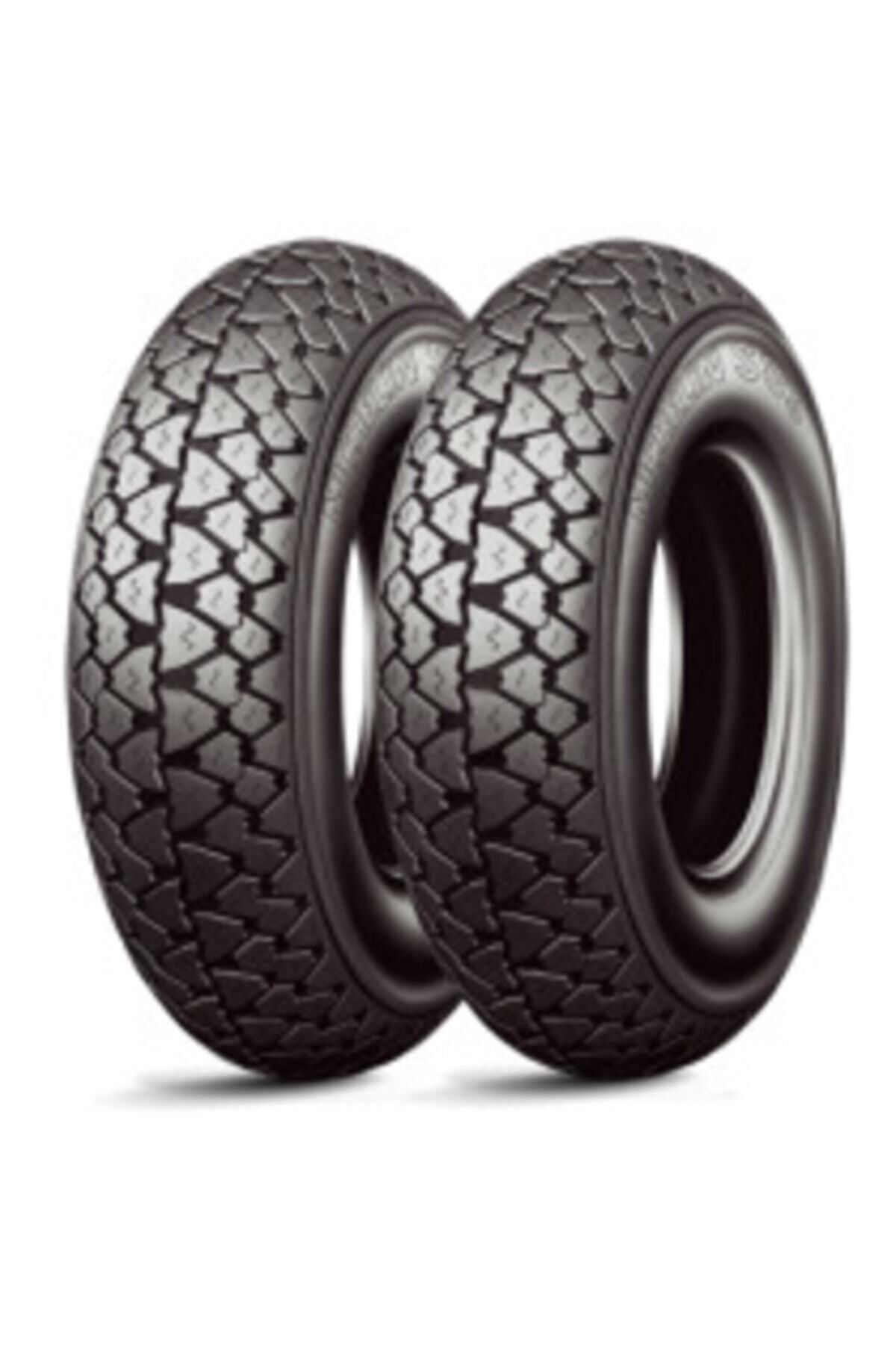 Michelin Daelim Aroma 3.50-10 S83 1 Takım Lastik