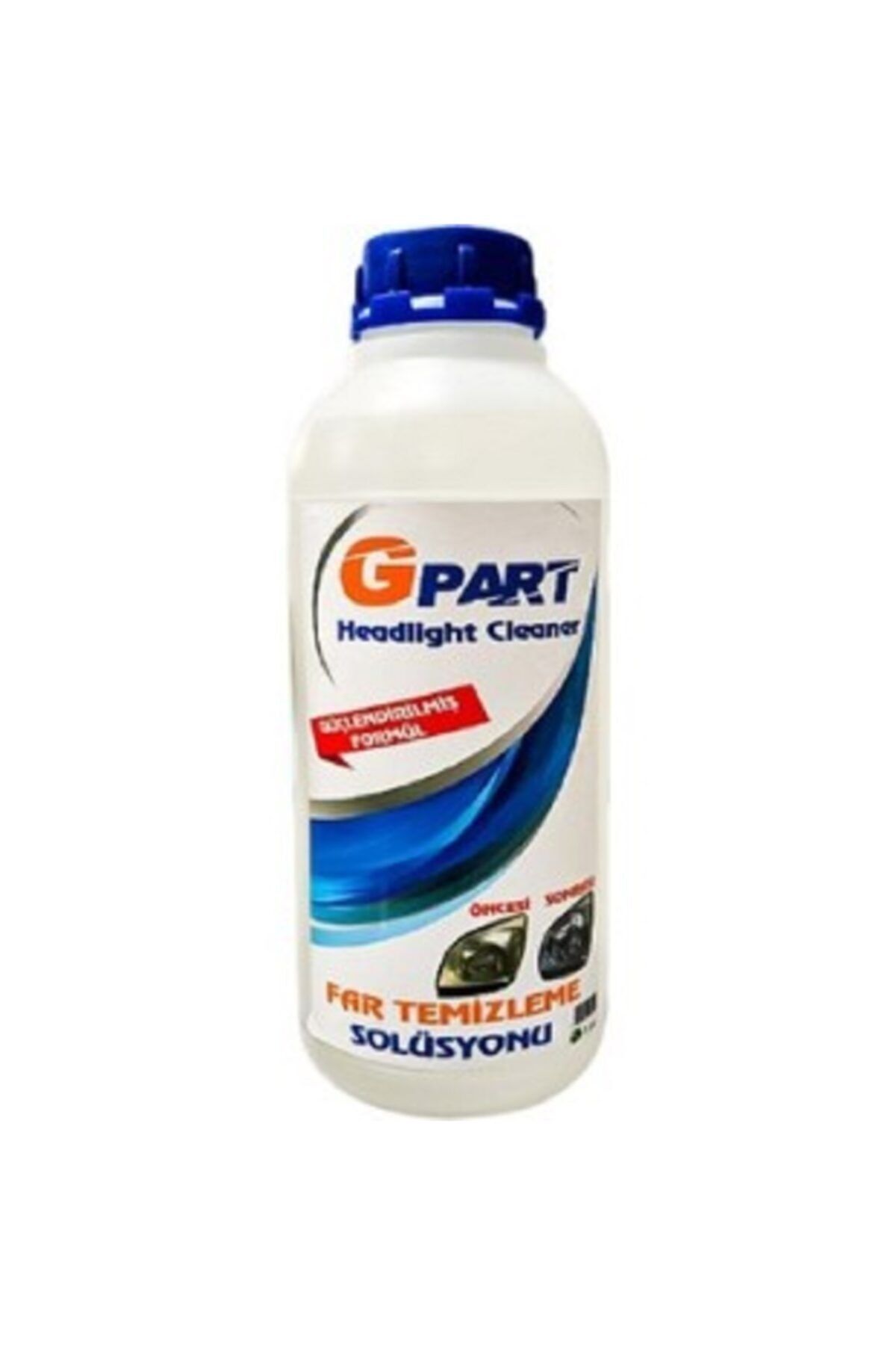 GPART Buharlı Far Temizleme Ilacı-solüsyonu (kloroform) - 1 Kg