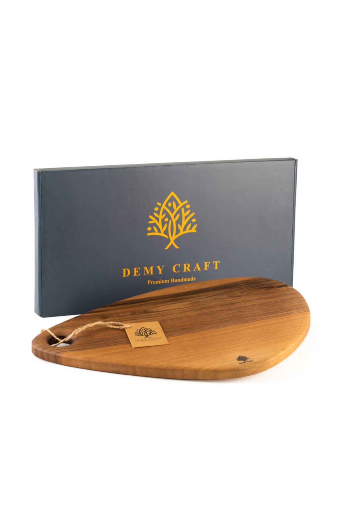 Demy Craft Ceviz Ağacı El Yapımı Sunum Tahtası