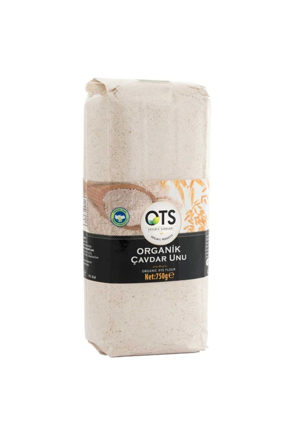 Öts Ots Organik Çavdar Unu 750 Gr