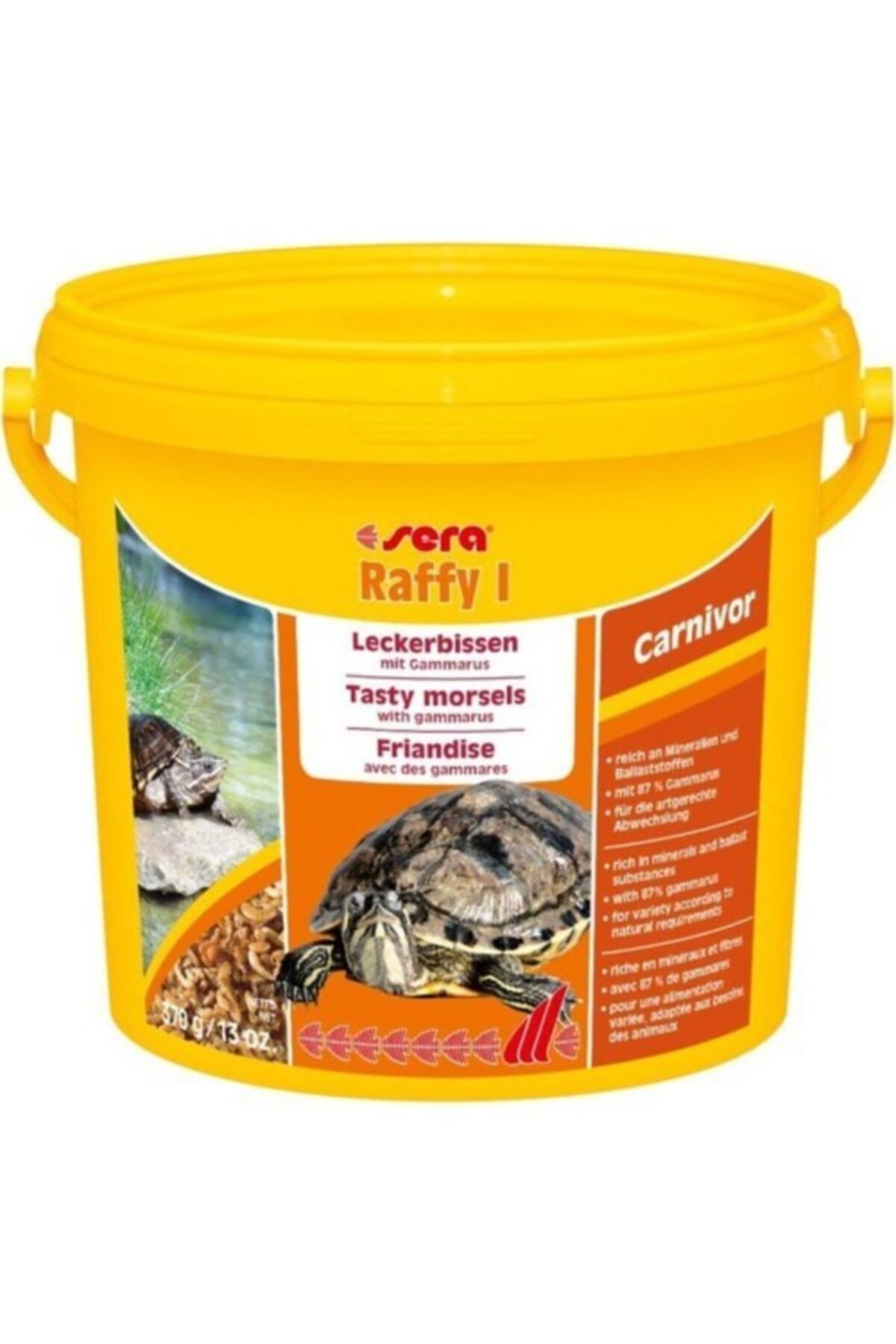 SERA Raffy I Gammarus 3800ml / 370gr.