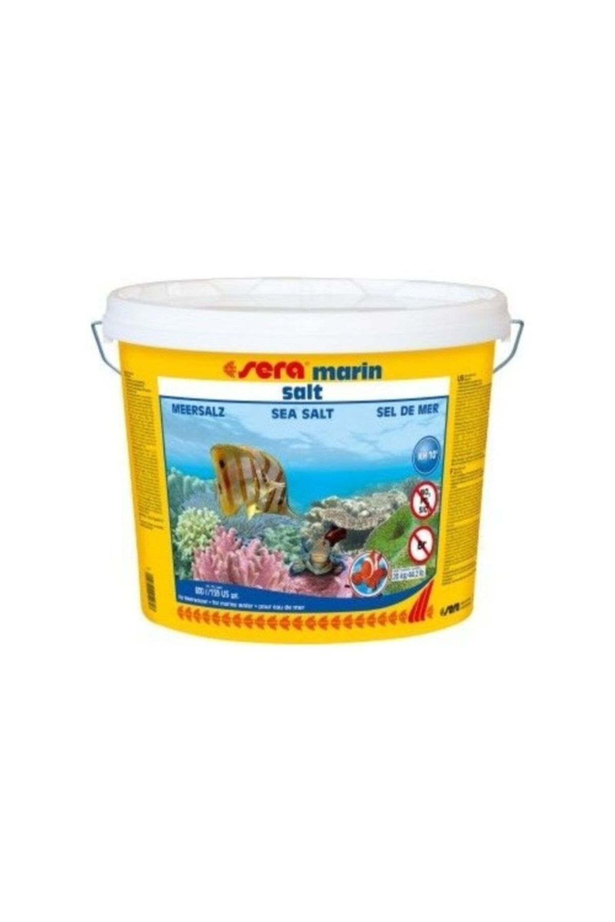 SERA Marin Premium Salt Deniz Tuzu 20kg