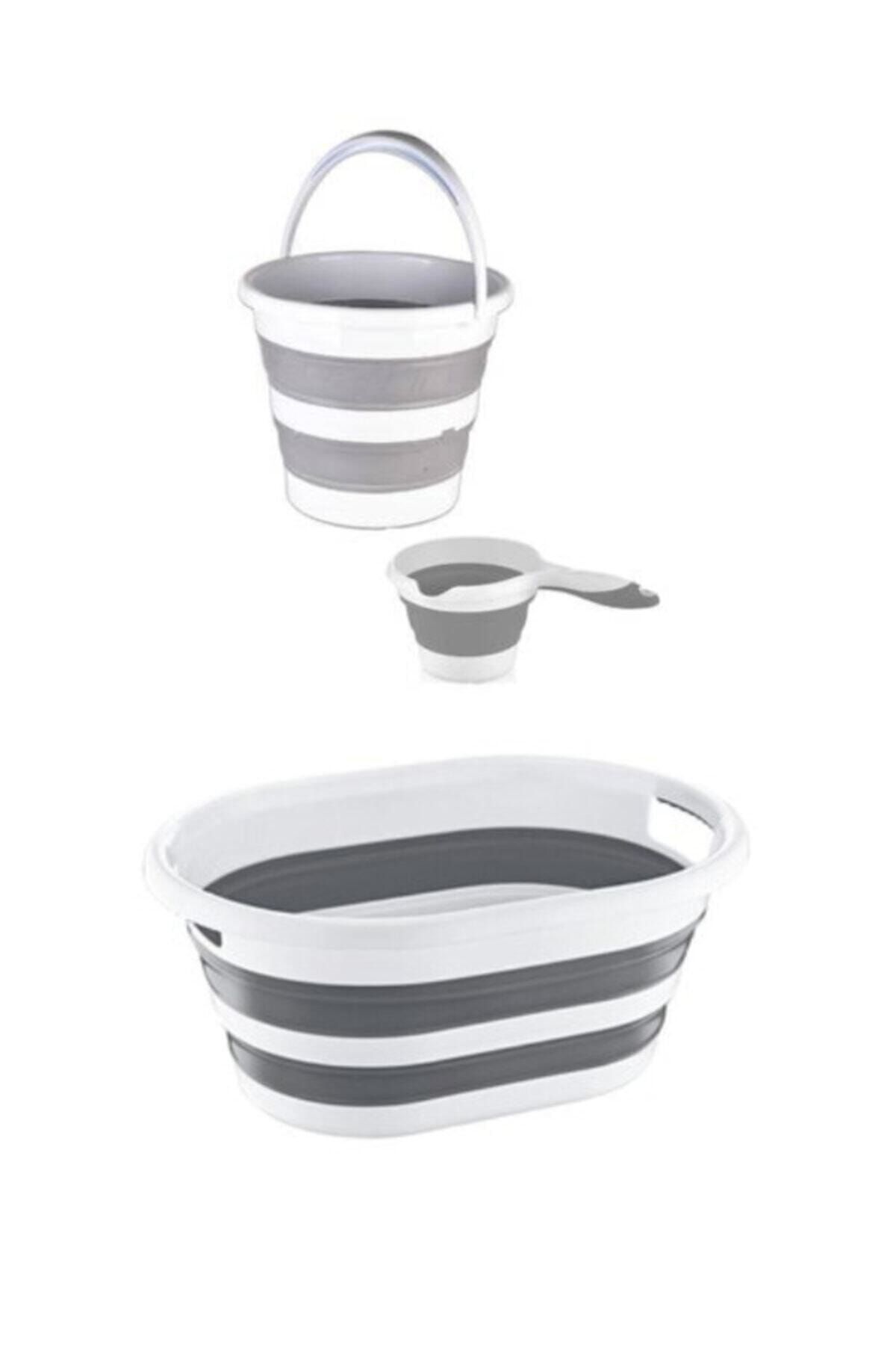 ELEGANT HOME Katlanabilir Multi 3'lü Set